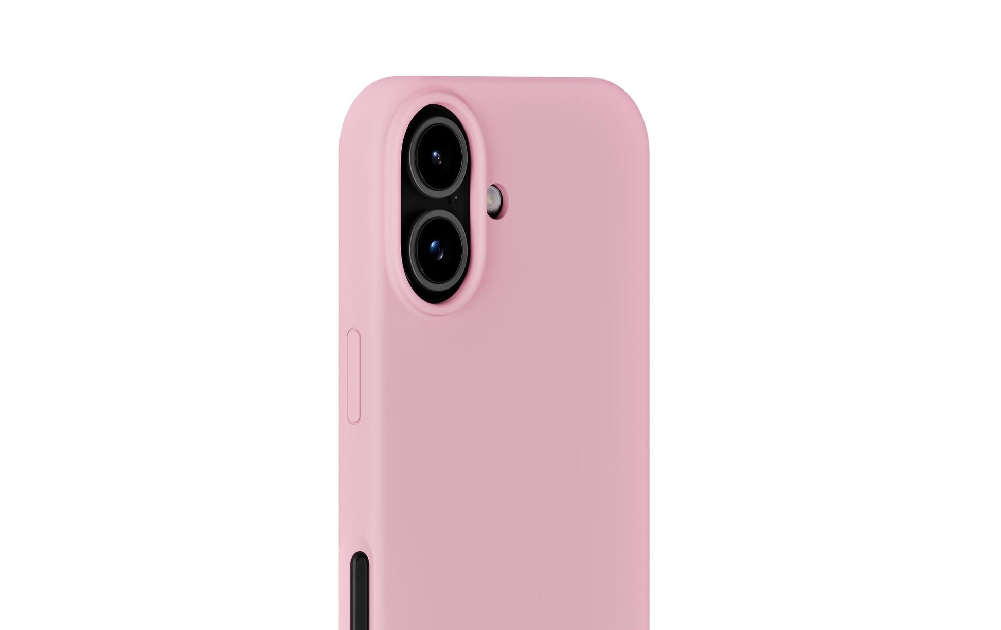 Holdit – Backcover – für Apple iPhone 17 – Rosa – Silikon