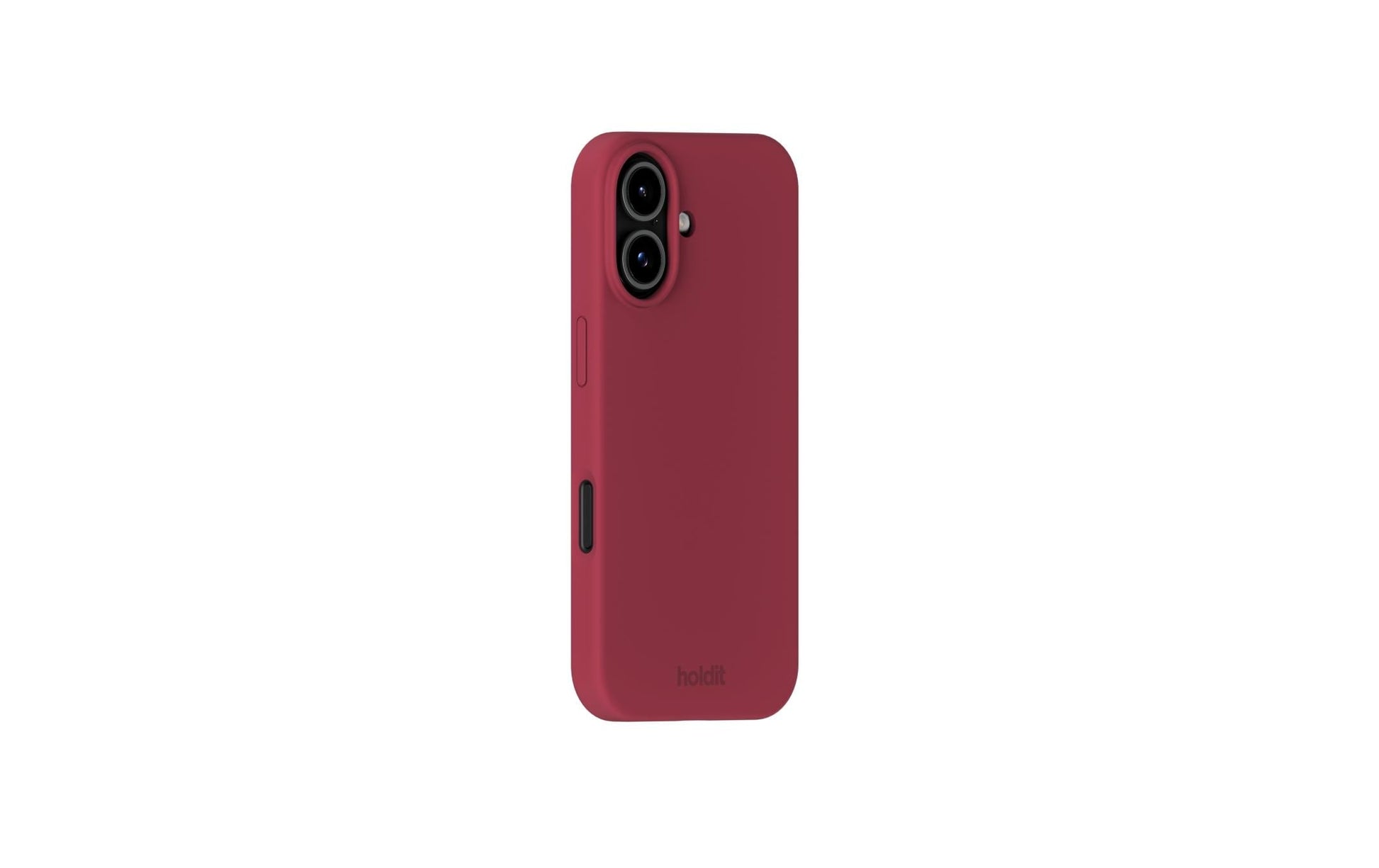HoldIt Backcover – für Apple iPhone 17 – rot – Silikon