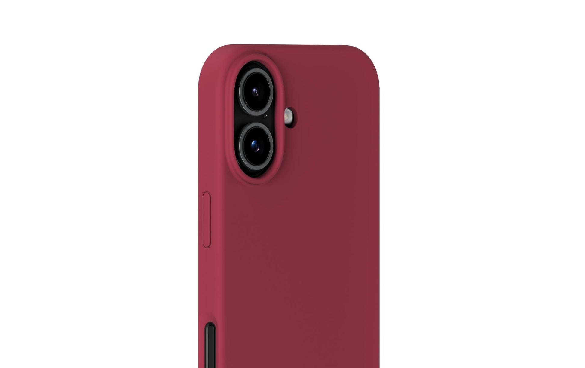 HoldIt Backcover – für Apple iPhone 17 – rot – Silikon