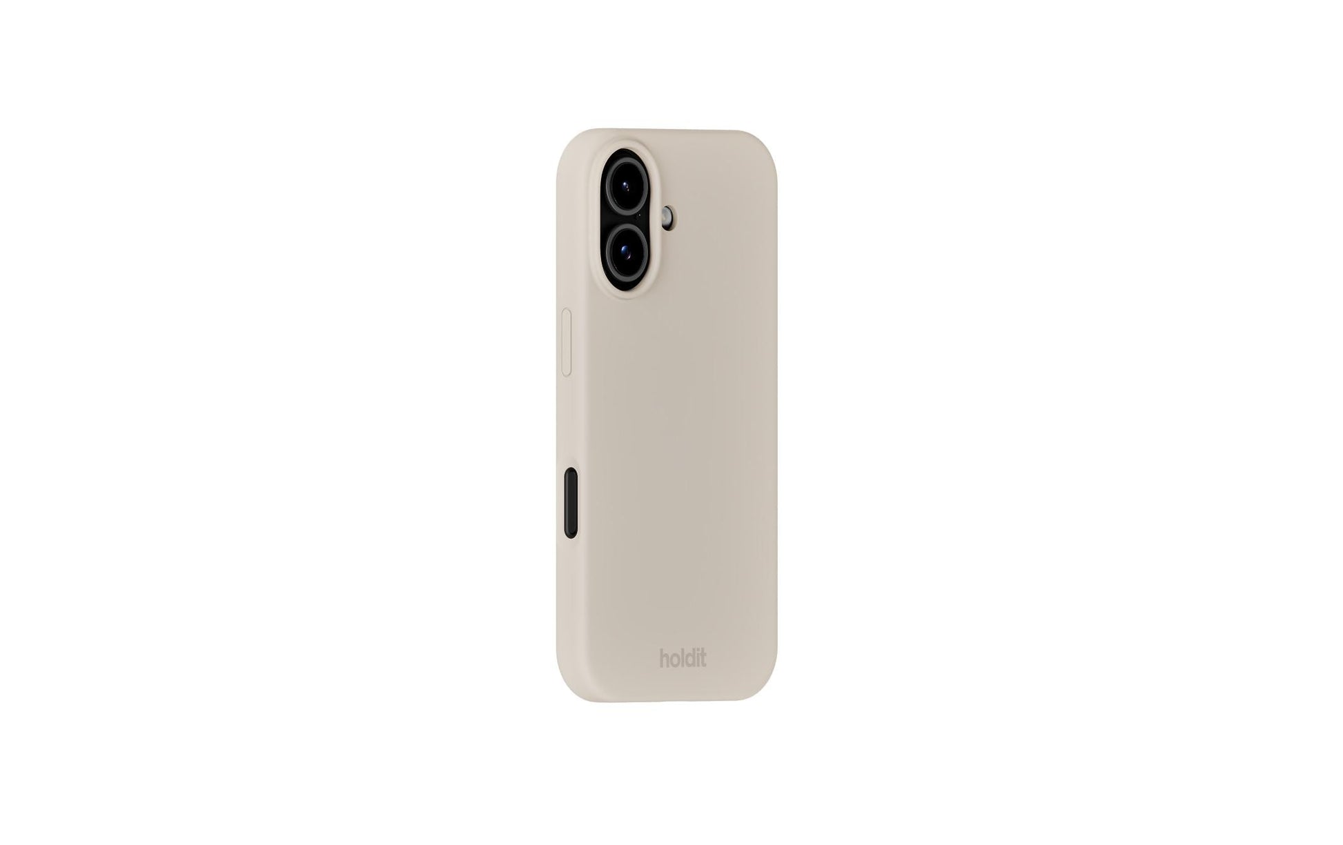HoldIt Backcover – für Apple iPhone 17, Silikon+PC, Beige