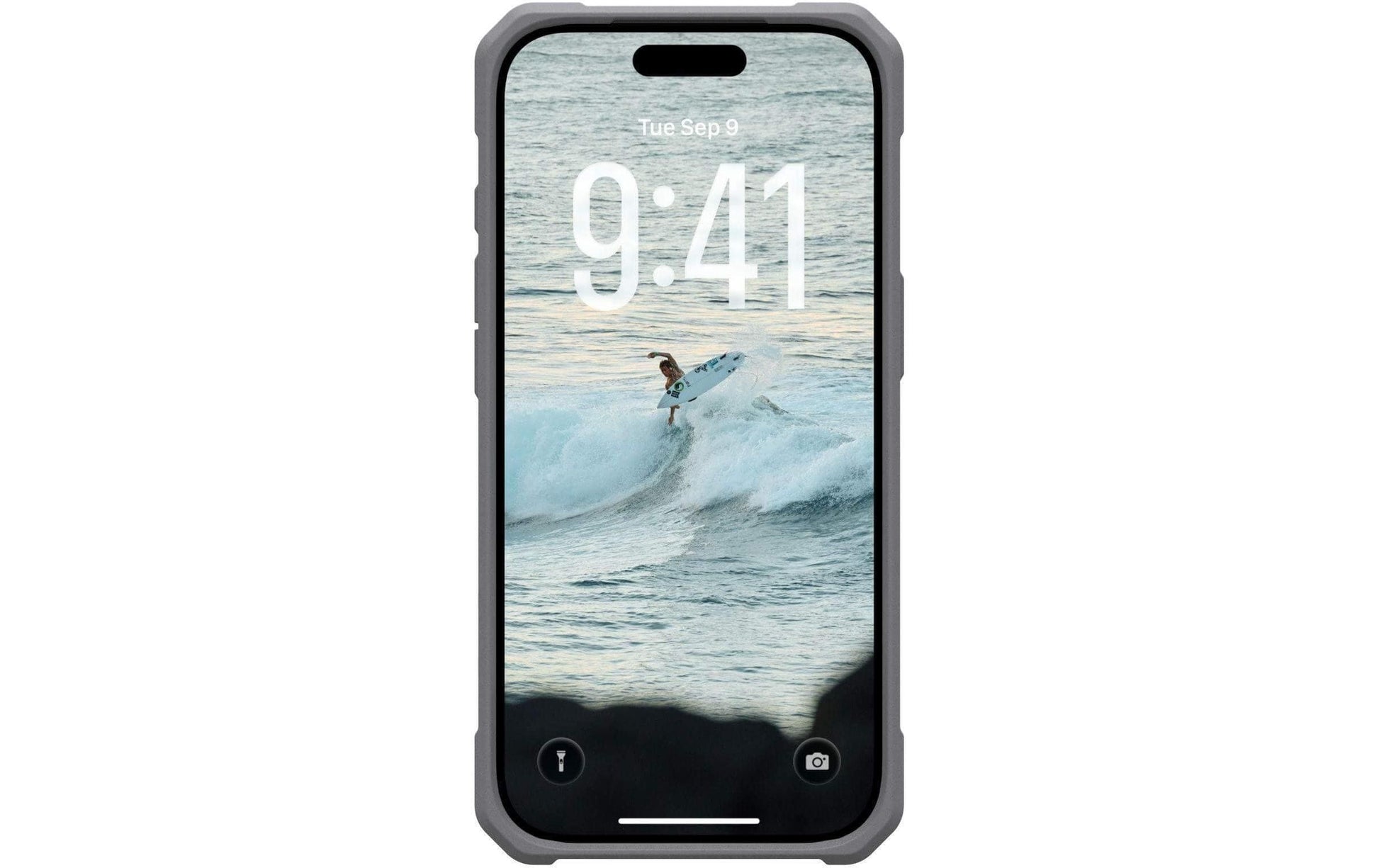 Urban Armor Gear UAG – Backcover – für Apple iPhone 17 Pro – transparent/neongelb – TPU, MagSafe-kompatibel