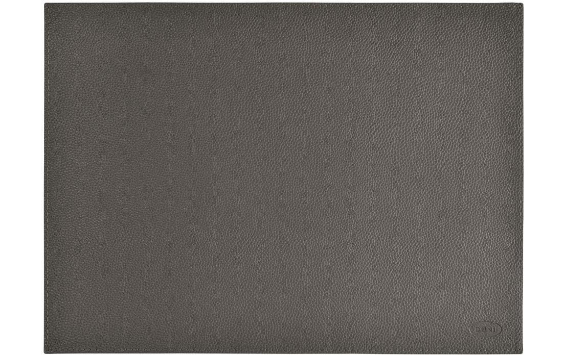Duni Leder Tischset grau – 33 × 45 cm