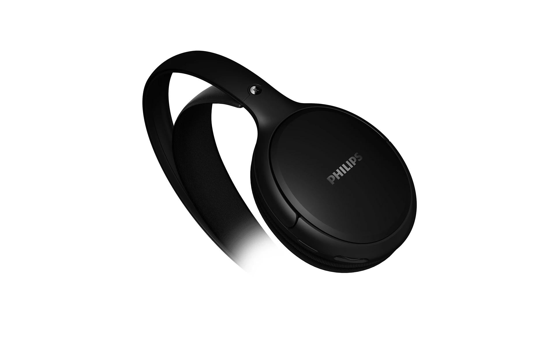 Philips SHC5200M2/12 – Over-Ear Kopfhörer – 2,4 GHz, Basis-Ladestation – Schwarz, für TV – bis 30 h