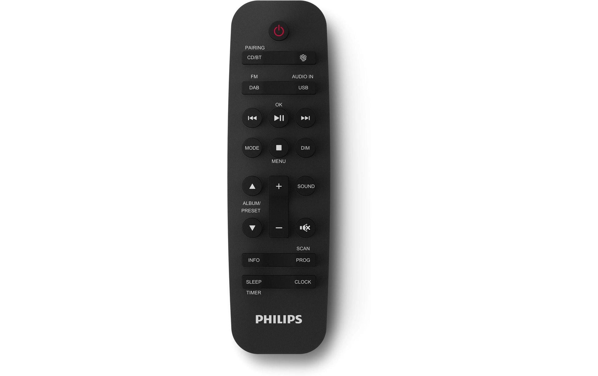 Philips TAM4505M2/12 – Mikro-/HiFi-Anlage – DAB+, CD, USB, Bluetooth – Schwarz