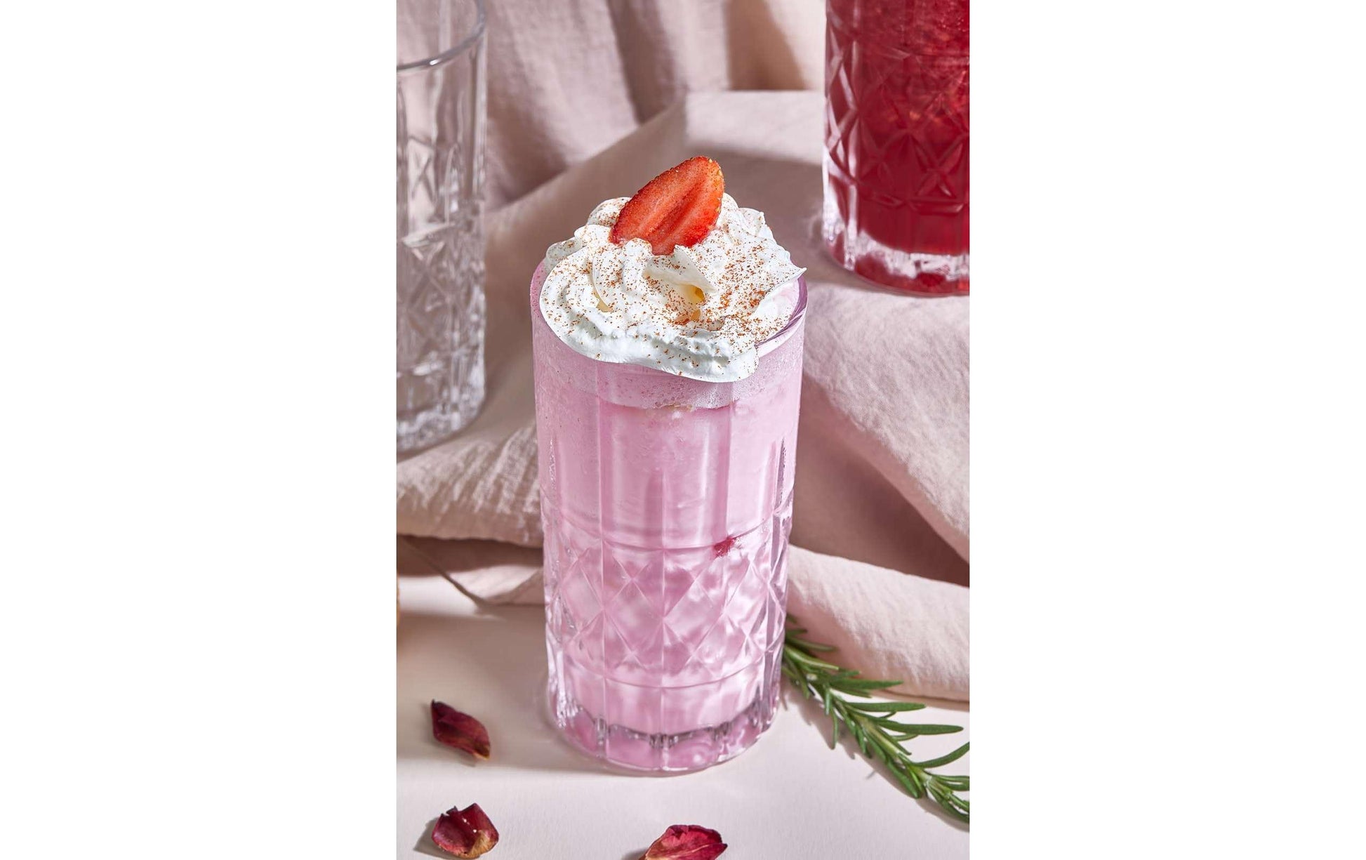 Hermia Trinkgläser Stella – 6er Set, 420 ml, H 14 cm, Glas, Transparent