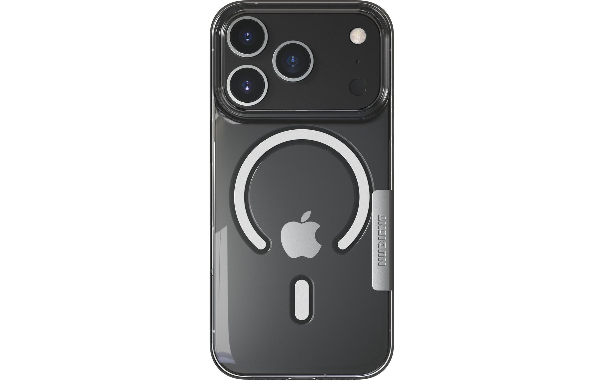NUDIENT Backcover – für Apple iPhone 17 Pro – transparent – MagSafe kompatibel, kratzresistent