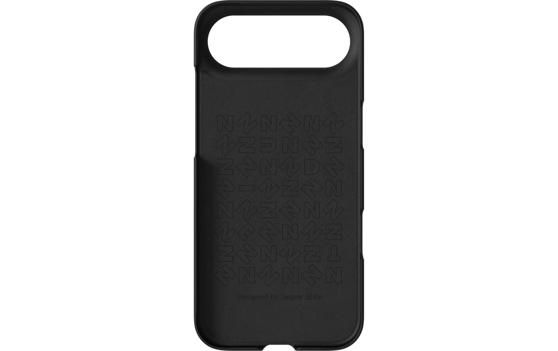 Nudient – Backcover – für Apple iPhone 17 Pro – schwarz – MagSafe-kompatibel