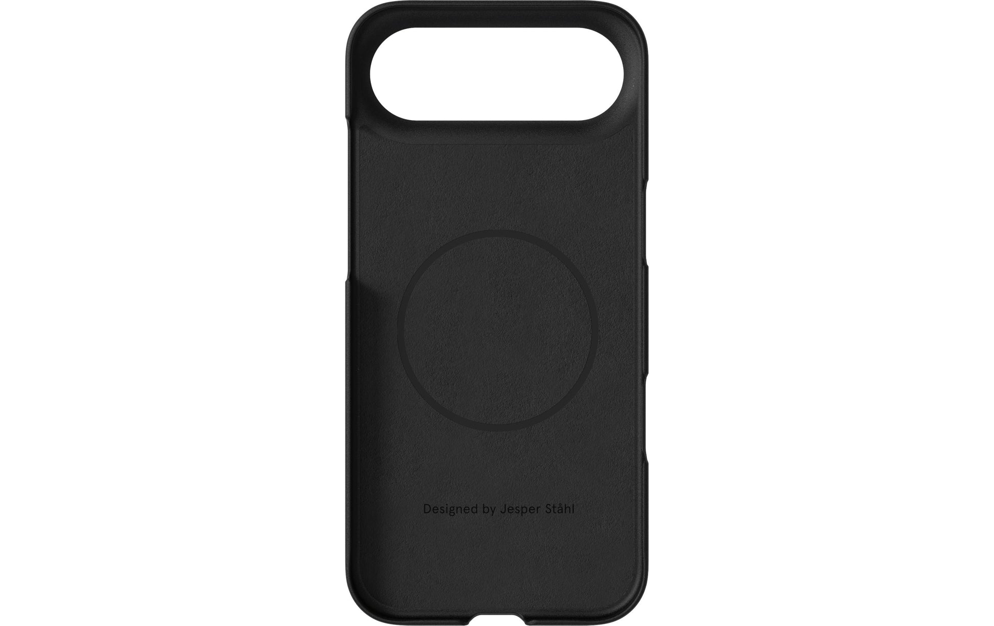 Nudient – Backcover – für Apple iPhone 17 Pro – schwarz – MagSafe-kompatibel