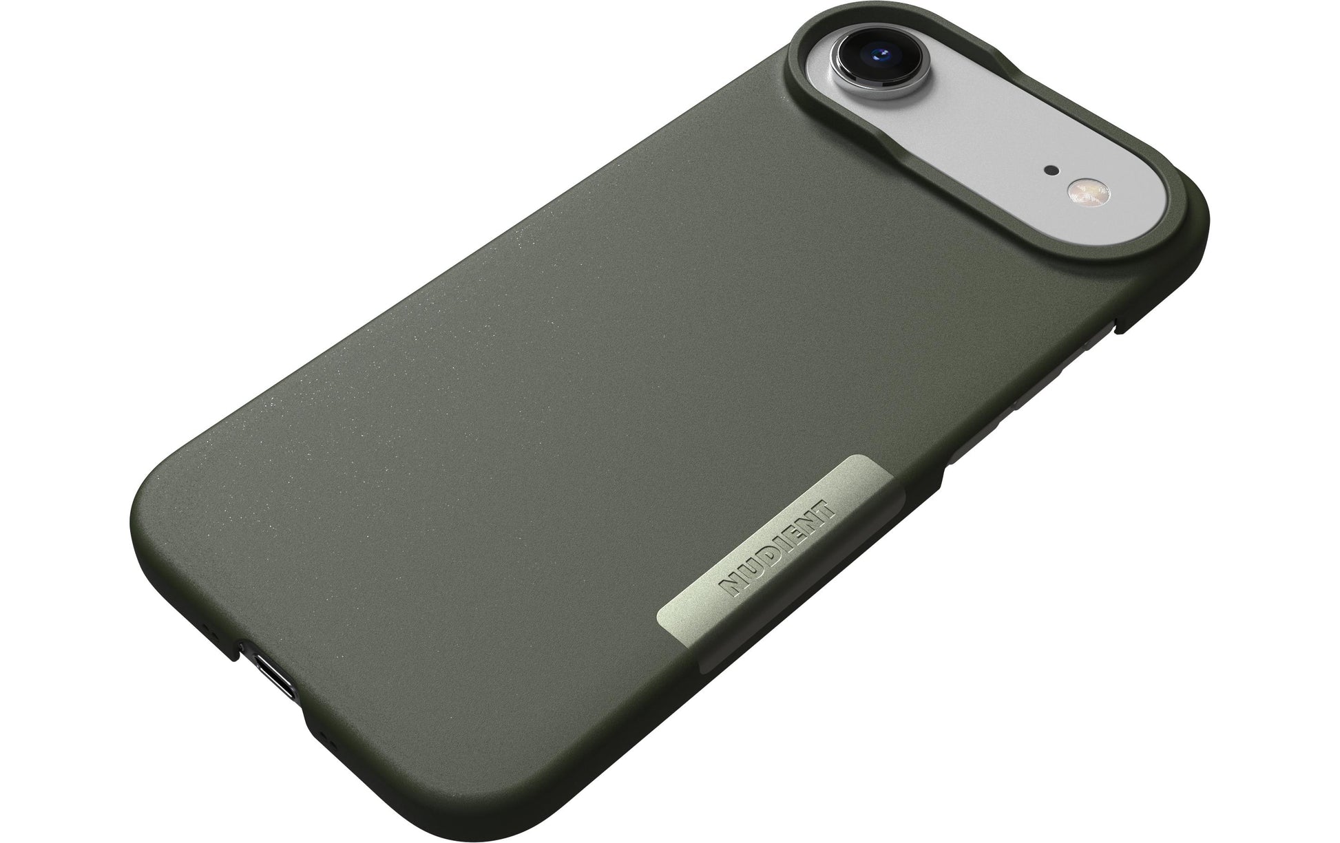 Nudient – Backcover – für Apple iPhone 17 Air – dunkelgrün – MagSafe-kompatibel