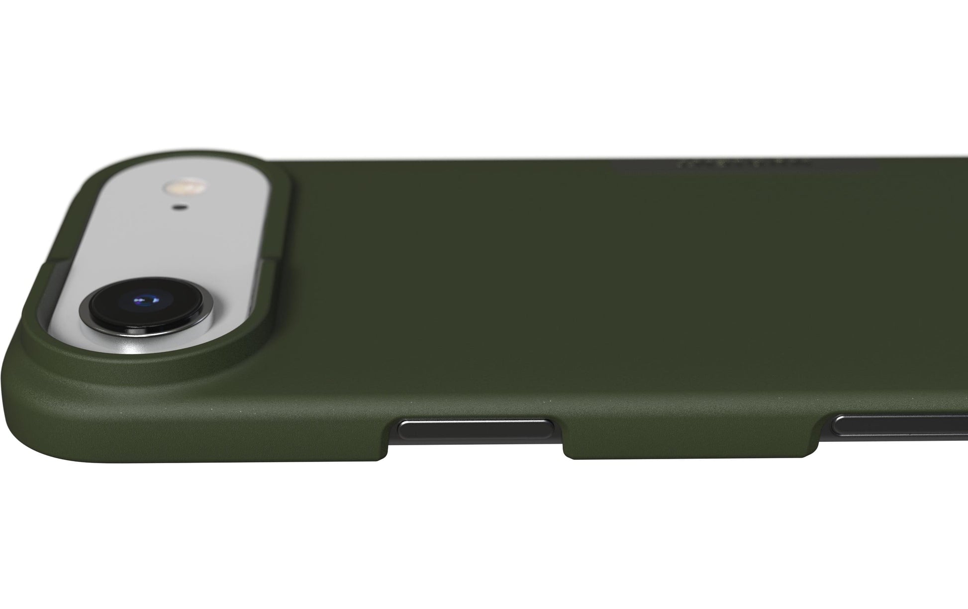 Nudient – Backcover – für Apple iPhone 17 Air – dunkelgrün – MagSafe-kompatibel