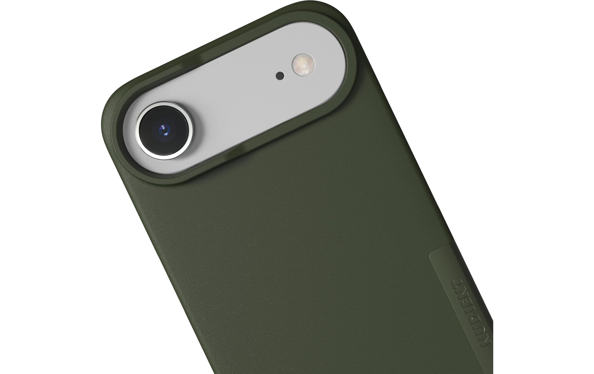 Nudient – Backcover – für Apple iPhone 17 Air – dunkelgrün – MagSafe-kompatibel