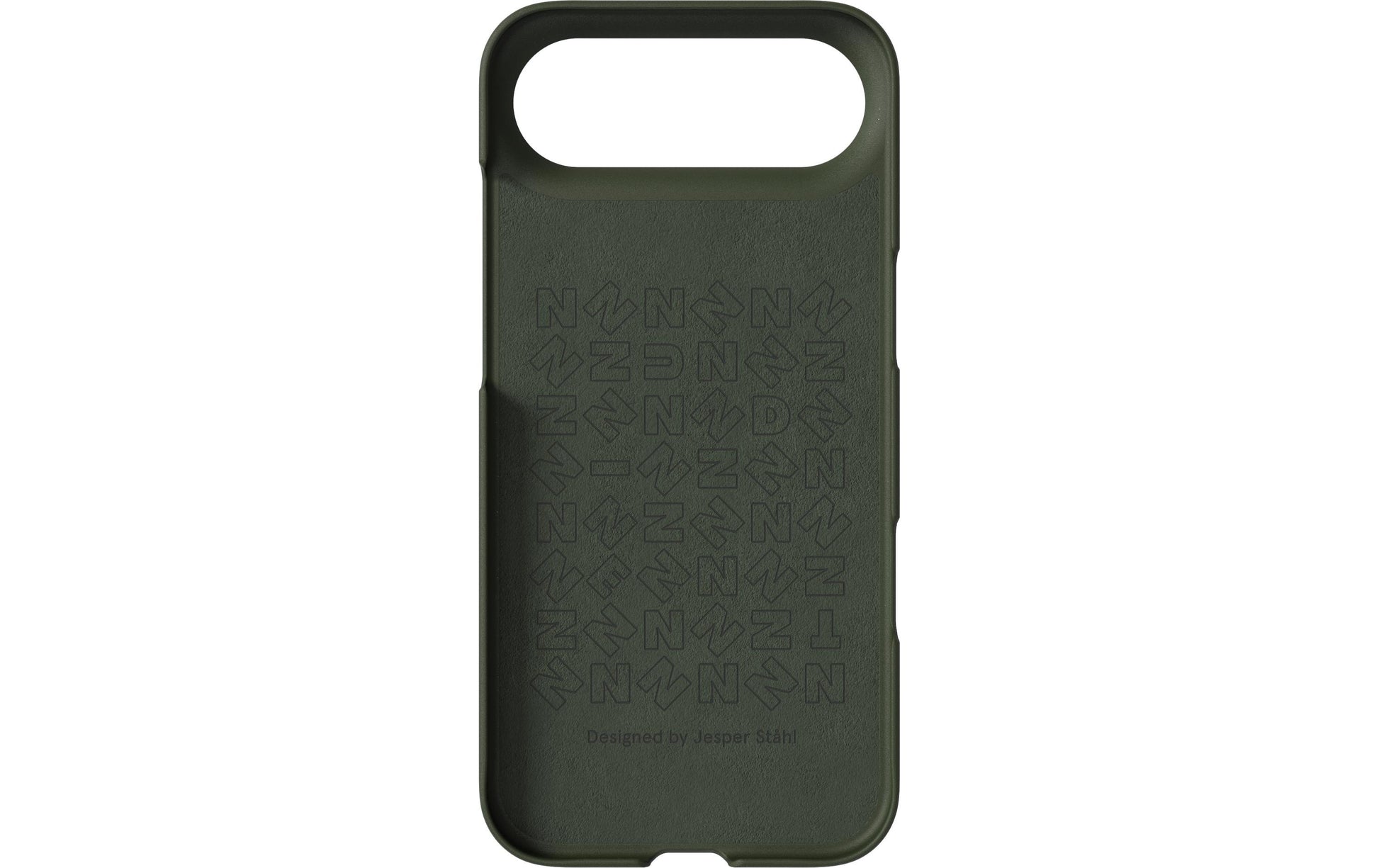 Nudient – Backcover – für Apple iPhone 17 Air – dunkelgrün – MagSafe-kompatibel