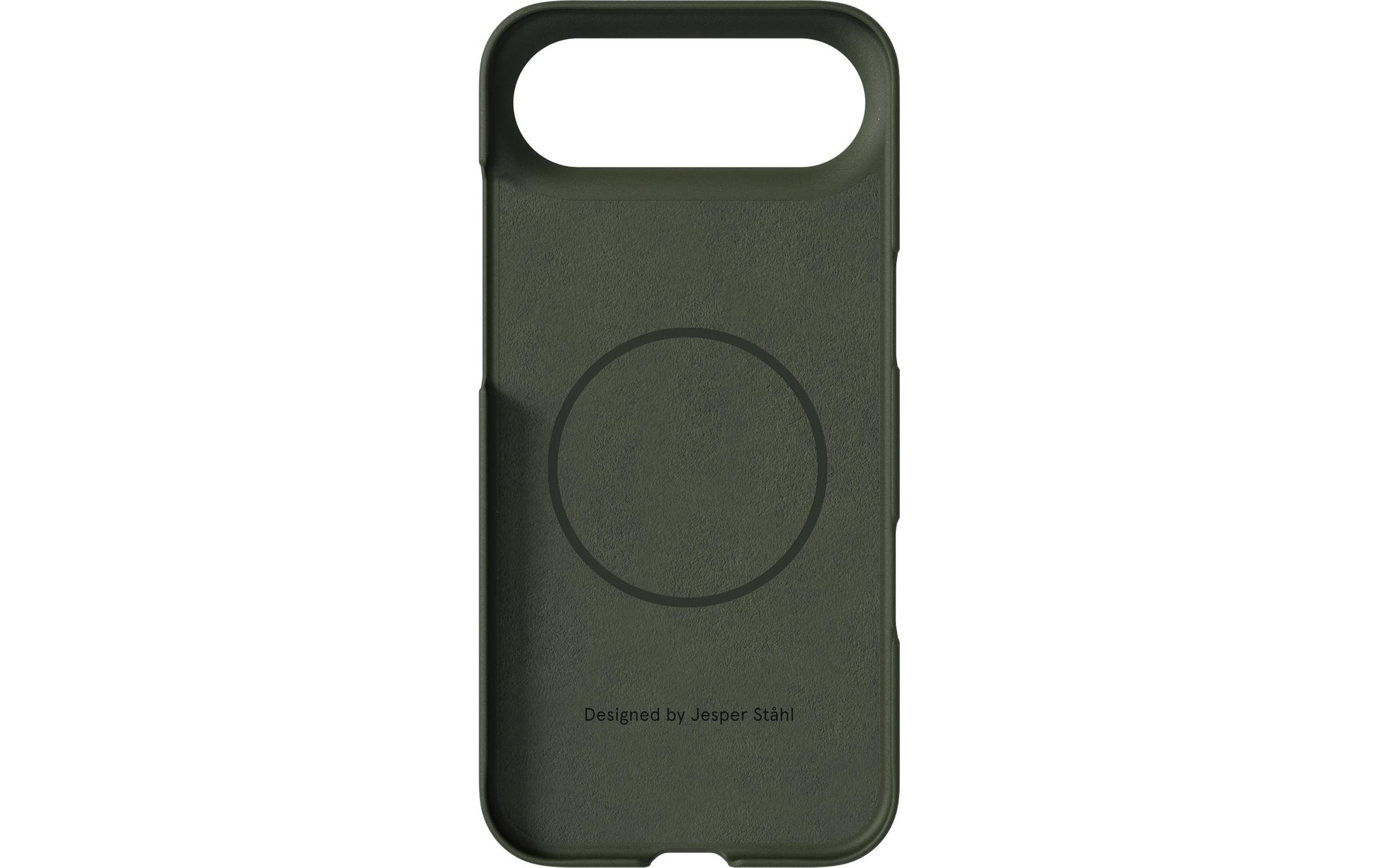 Nudient – Backcover – für Apple iPhone 17 Air – dunkelgrün – MagSafe-kompatibel
