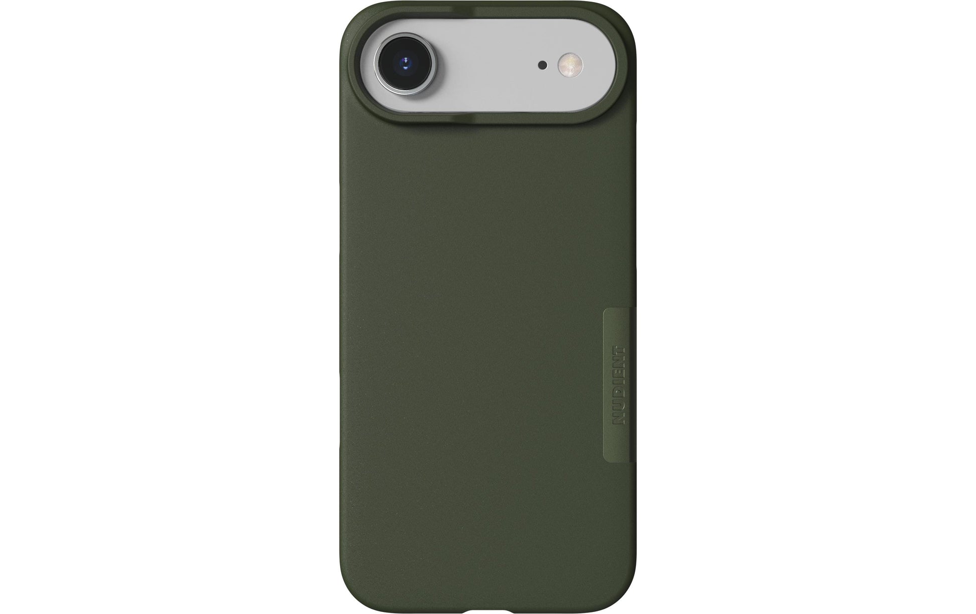 Nudient – Backcover – für Apple iPhone 17 Air – dunkelgrün – MagSafe-kompatibel