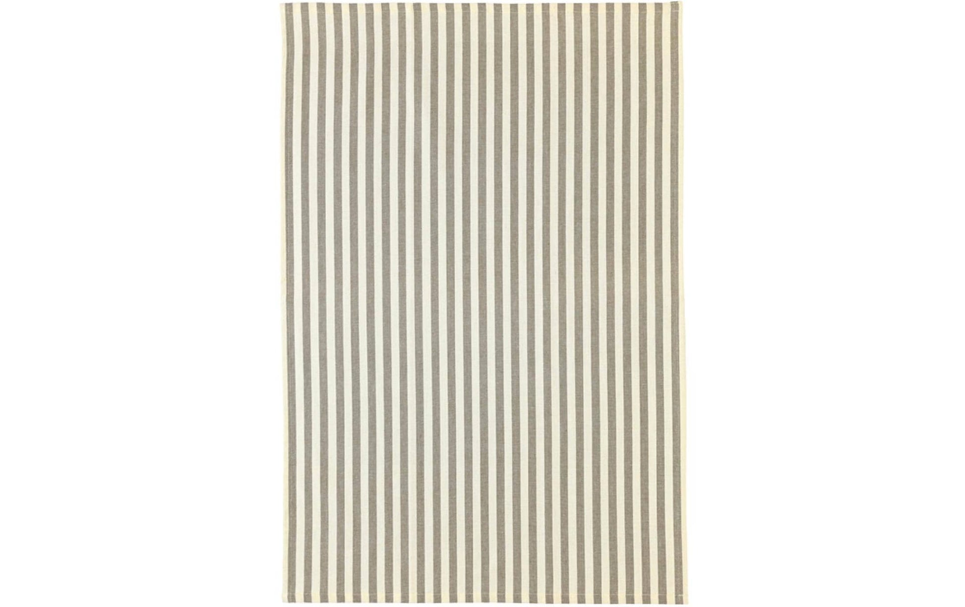Södahl Geschirrtuch Harmony – 60 × 90 cm, Taupe, Recycelte Baumwolle, GRS, OEKO-TEX