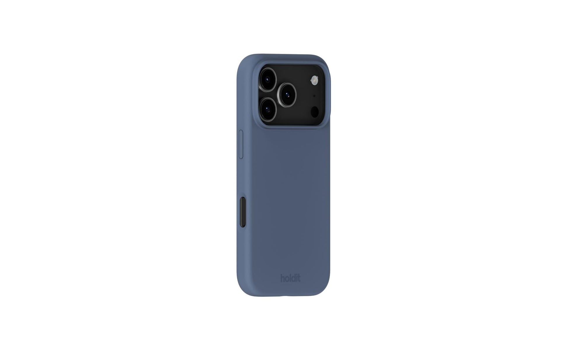 HoldIt Backcover – für Apple iPhone 17 Pro, Silikon, Hellblau