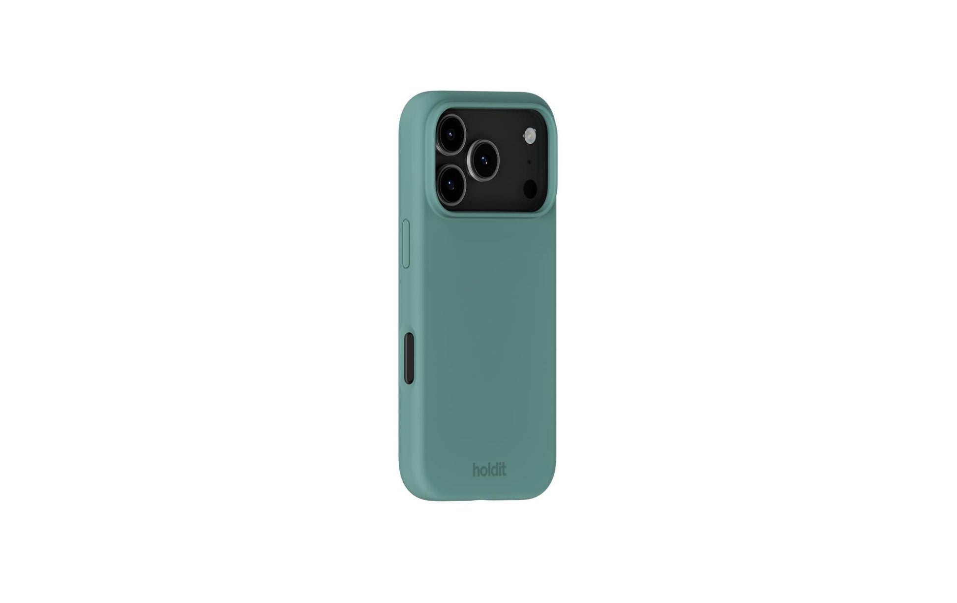 Holdit – Backcover – für Apple iPhone 17 Pro – grün – Silikon