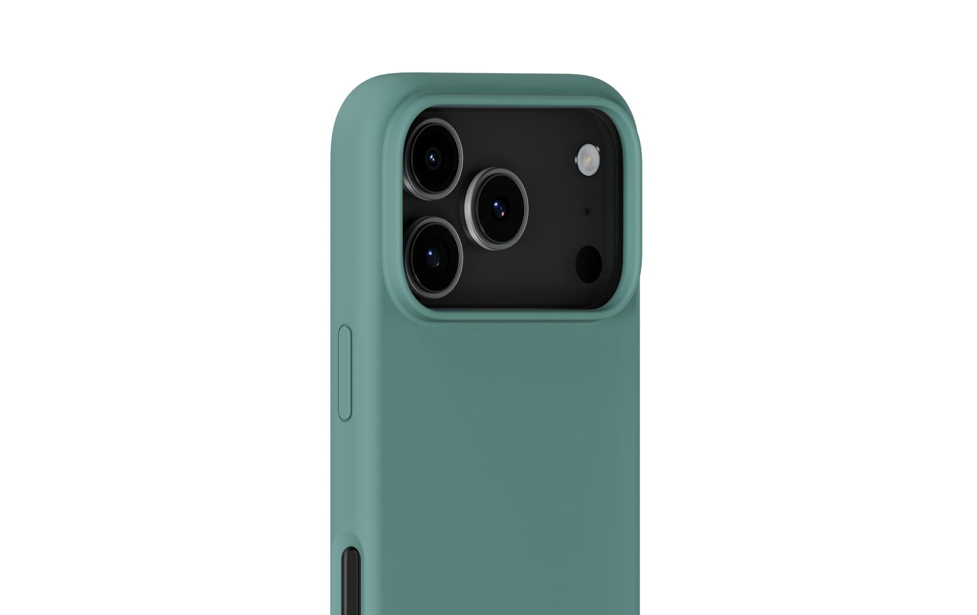 HoldIt Backcover – für Apple iPhone 17 Pro Max, Silikon, Grün