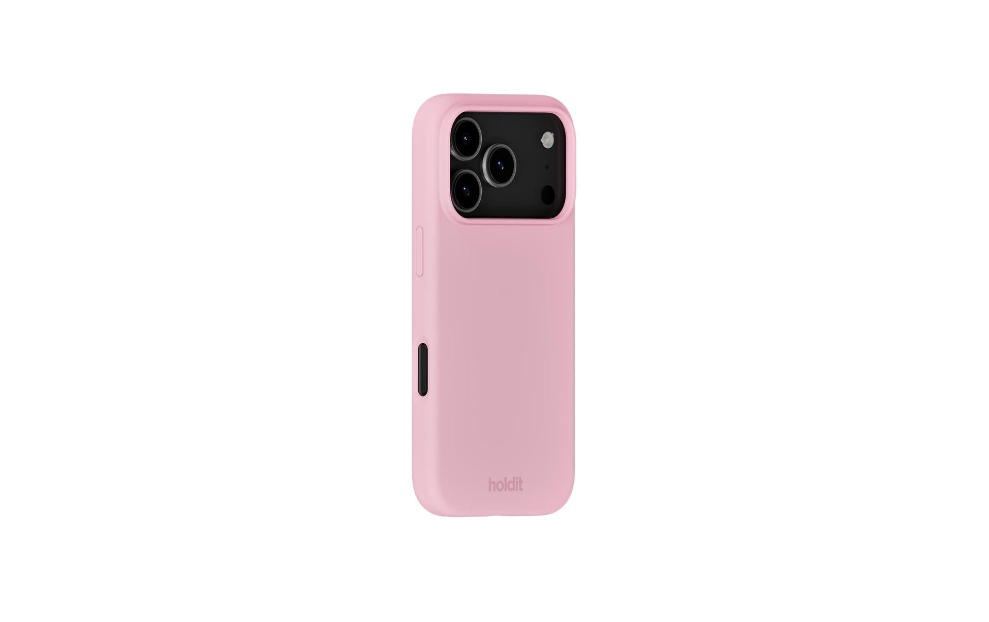 HoldIt Backcover – für Apple iPhone 17 Pro Max, Silikon, Pink