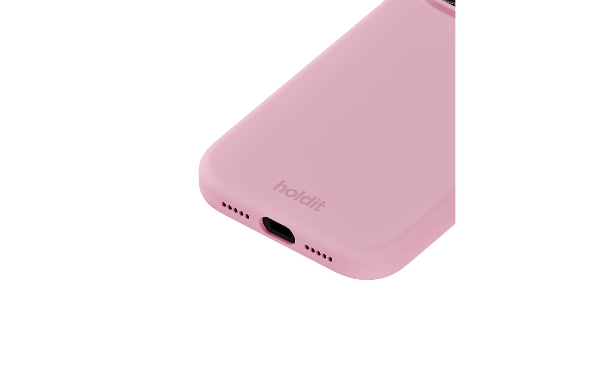 HoldIt Backcover – für Apple iPhone 17 Pro Max, Silikon, Pink