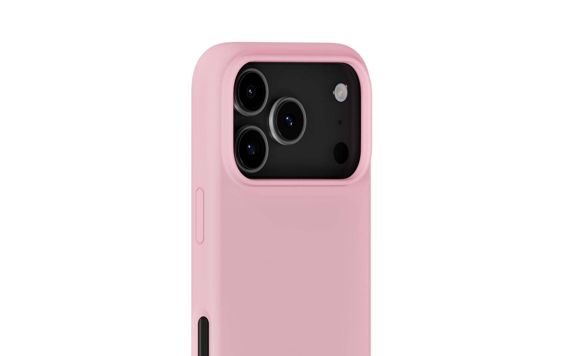 HoldIt Backcover – für Apple iPhone 17 Pro – rosa – Silikon