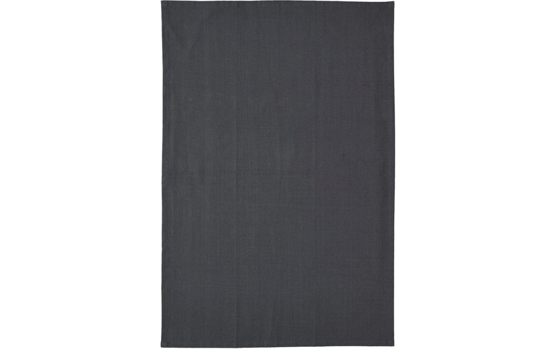 Södahl Harmony – Geschirrtuch 60 × 90 cm, Baumwolle (recycelt), Dunkelgrau