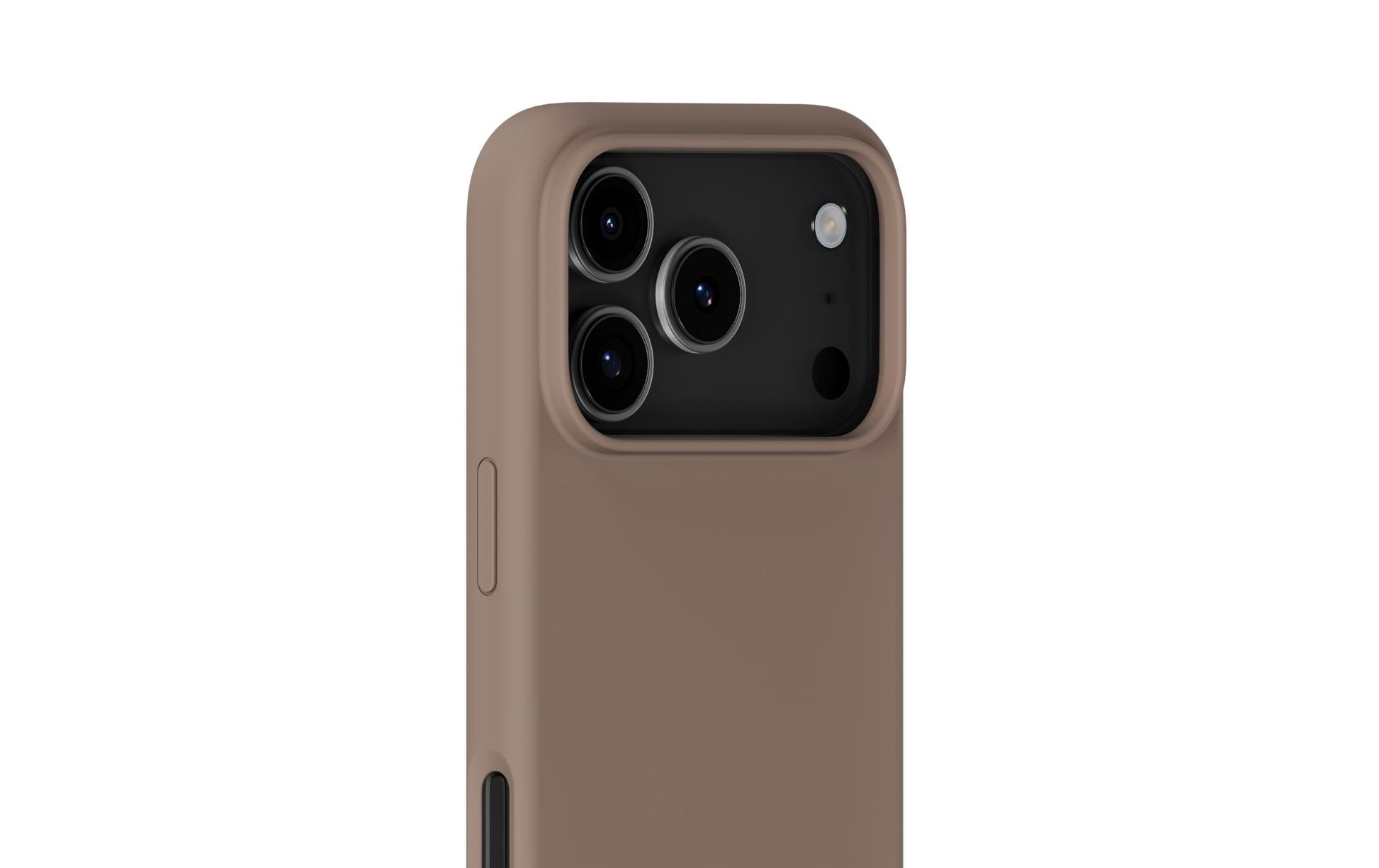 Holdit – Backcover – für Apple iPhone 17 Pro Max – Braun – Silikon