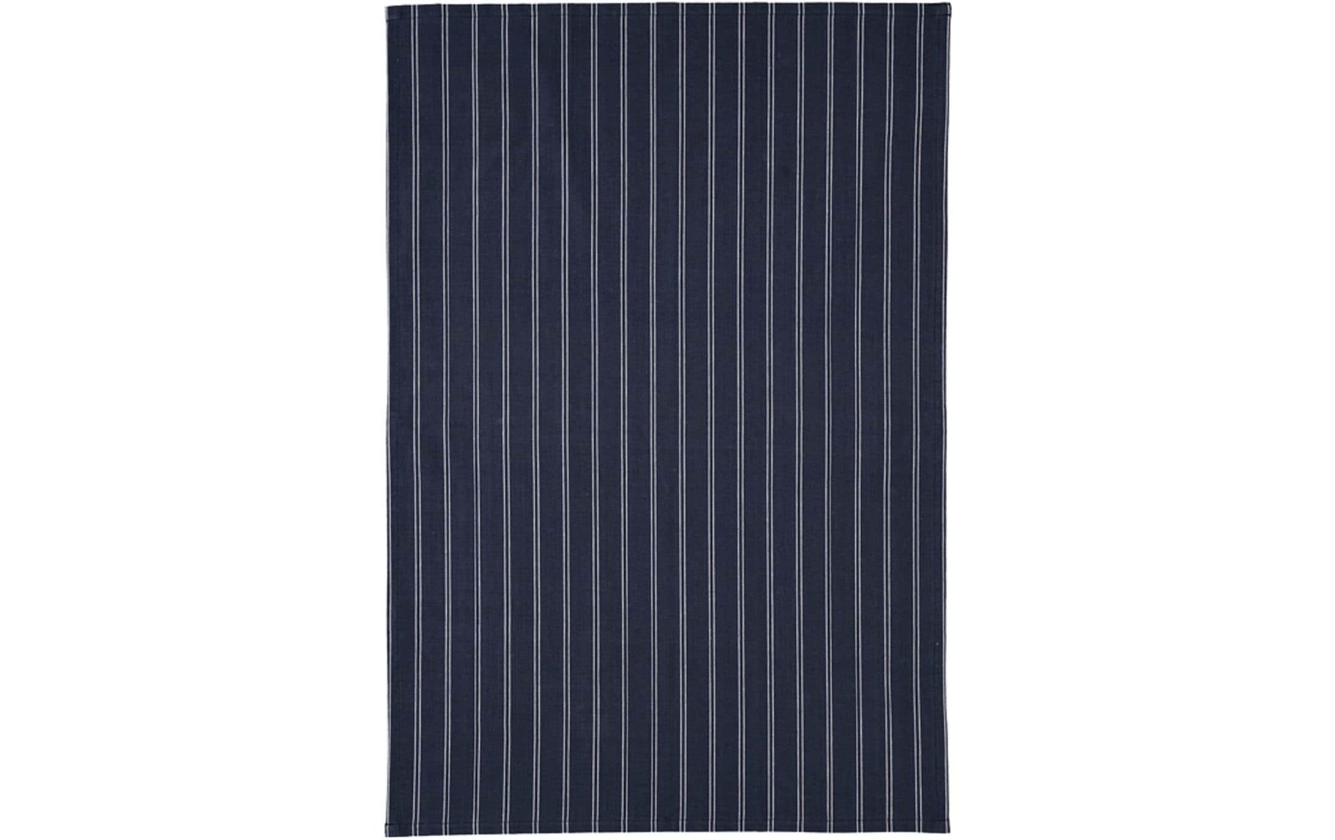 Södahl Geschirrtuch Harmony – Marineblau – 60 × 90 cm – Recycelte Baumwolle – 1 Stk.