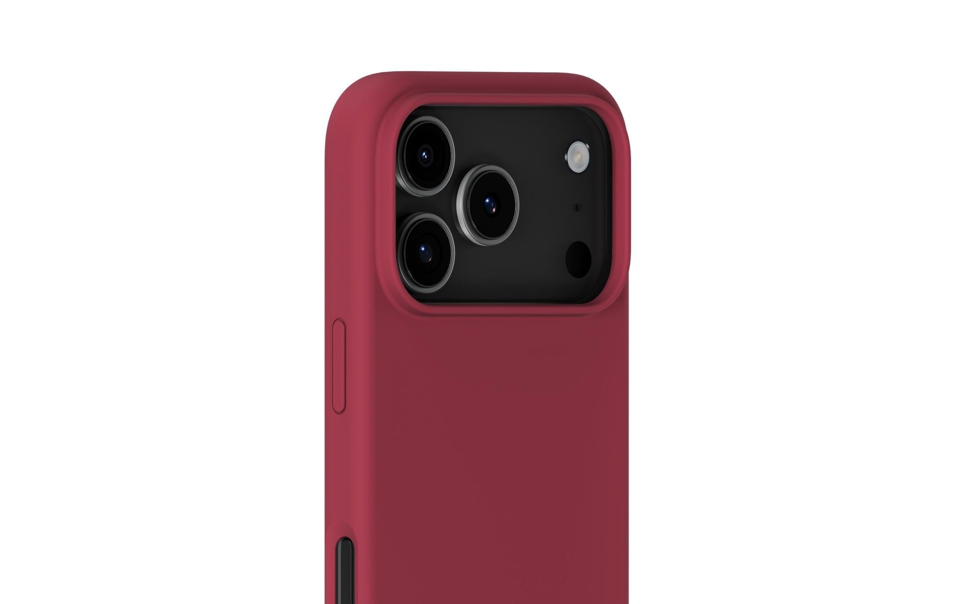 HoldIt Backcover – für Apple iPhone 17 Pro – rot – Silikon