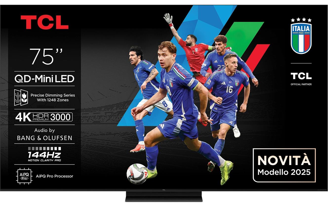 TCL C7K – 75" Mini-LED QLED UHD 4K, Google TV (2025)