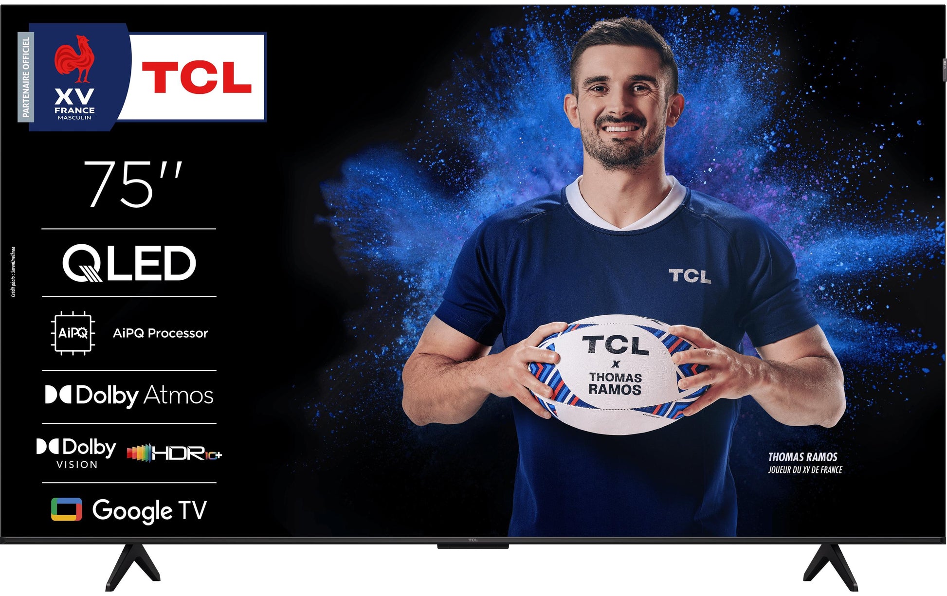 TCL 75P7K – 75" QLED UHD 4K, Google TV, Dolby Vision (2025)