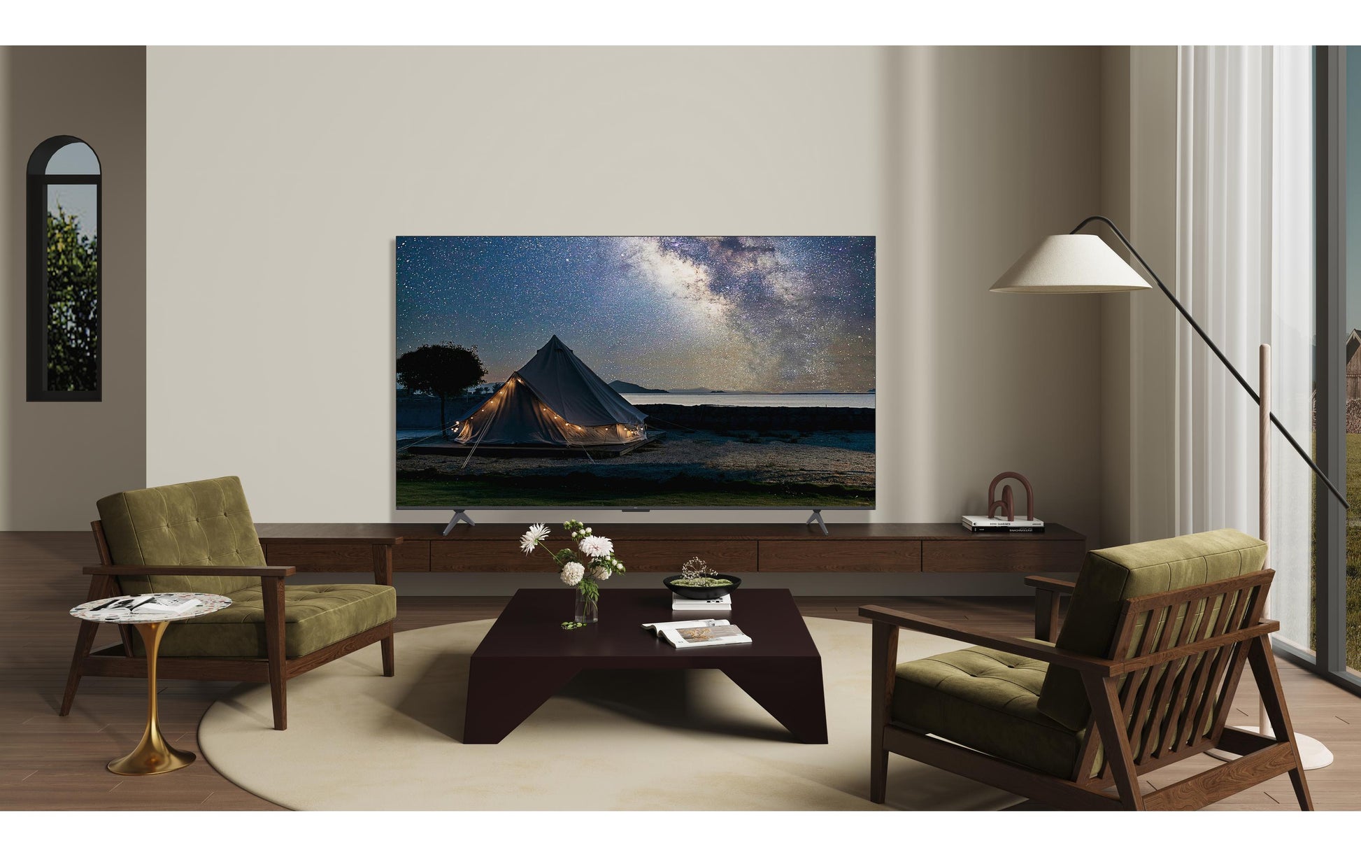 TCL 75P7K – 75" QLED UHD 4K, Google TV, Dolby Vision (2025)