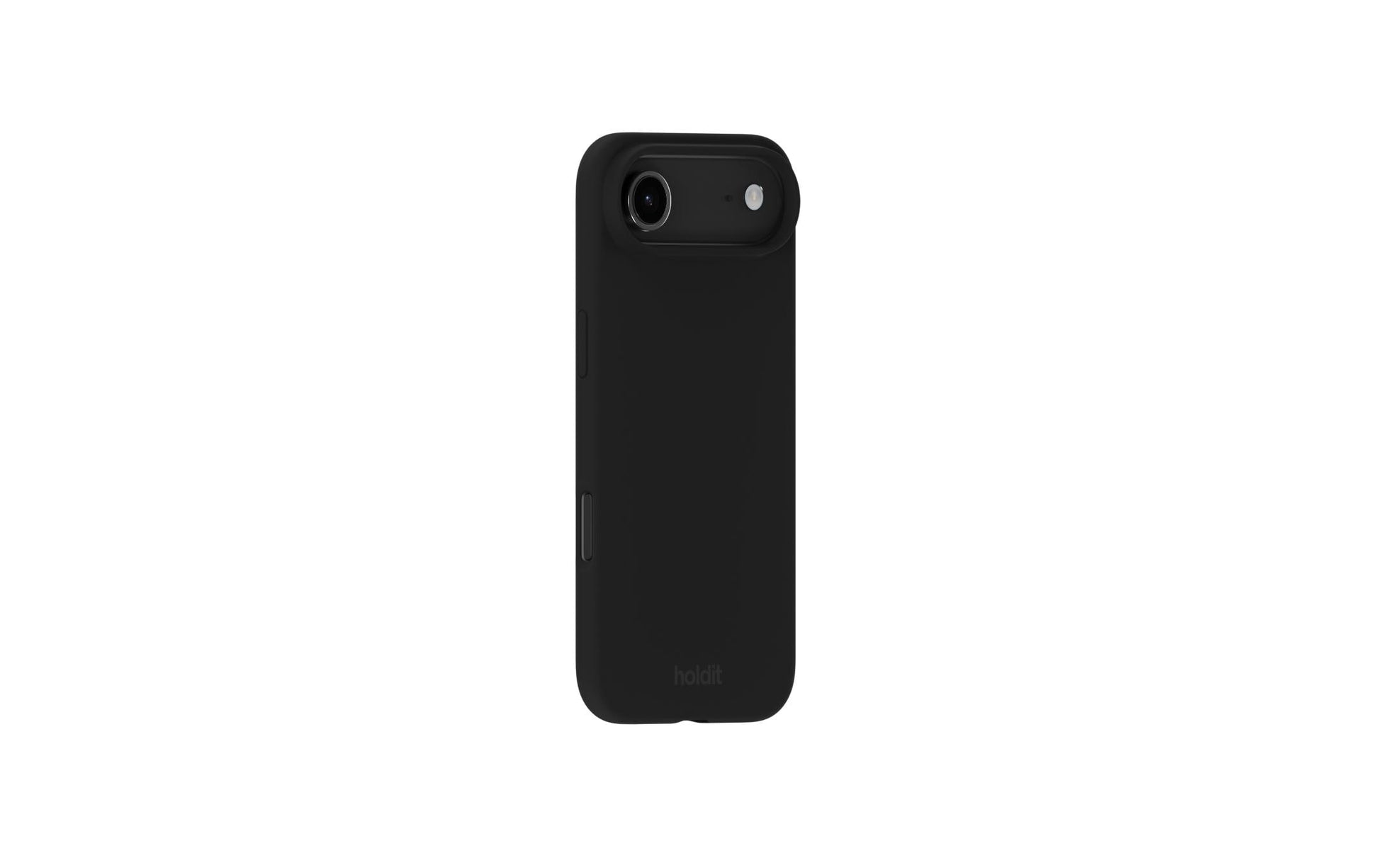 HoldIt Backcover – für Smartphones bis 6,06" – schwarz – Silikon