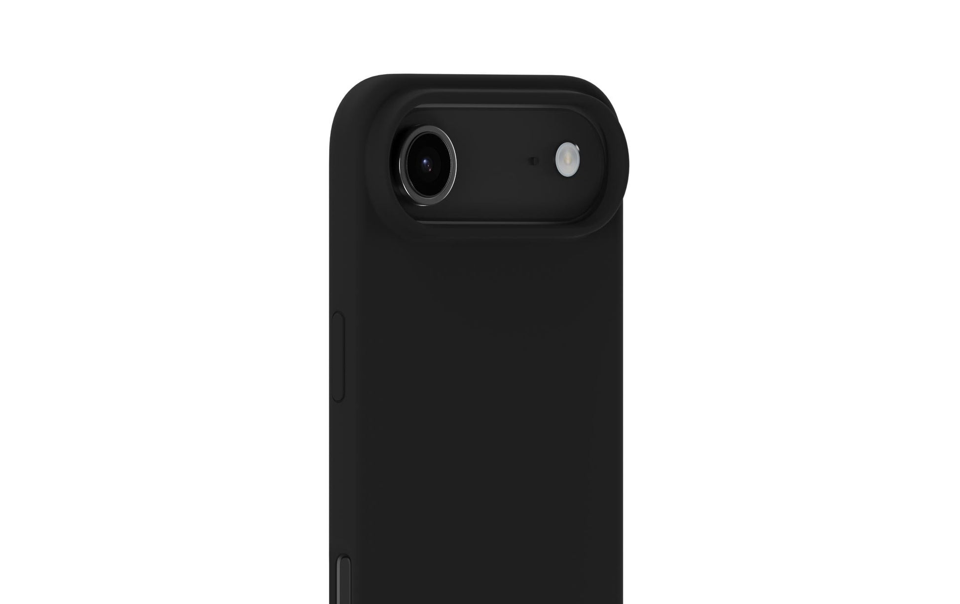 HoldIt Backcover – für Smartphones bis 6,06" – schwarz – Silikon