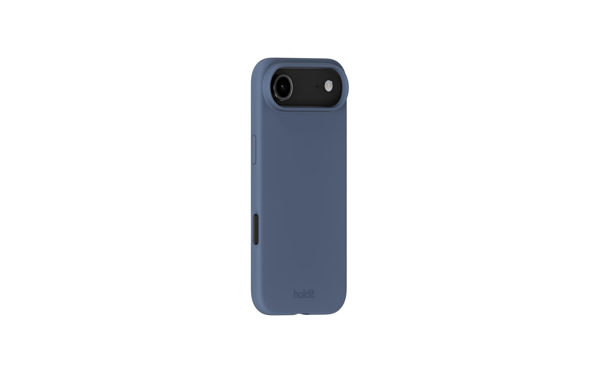 Holdit – Backcover – für Smartphones bis 6,06" – Blau – Silikon
