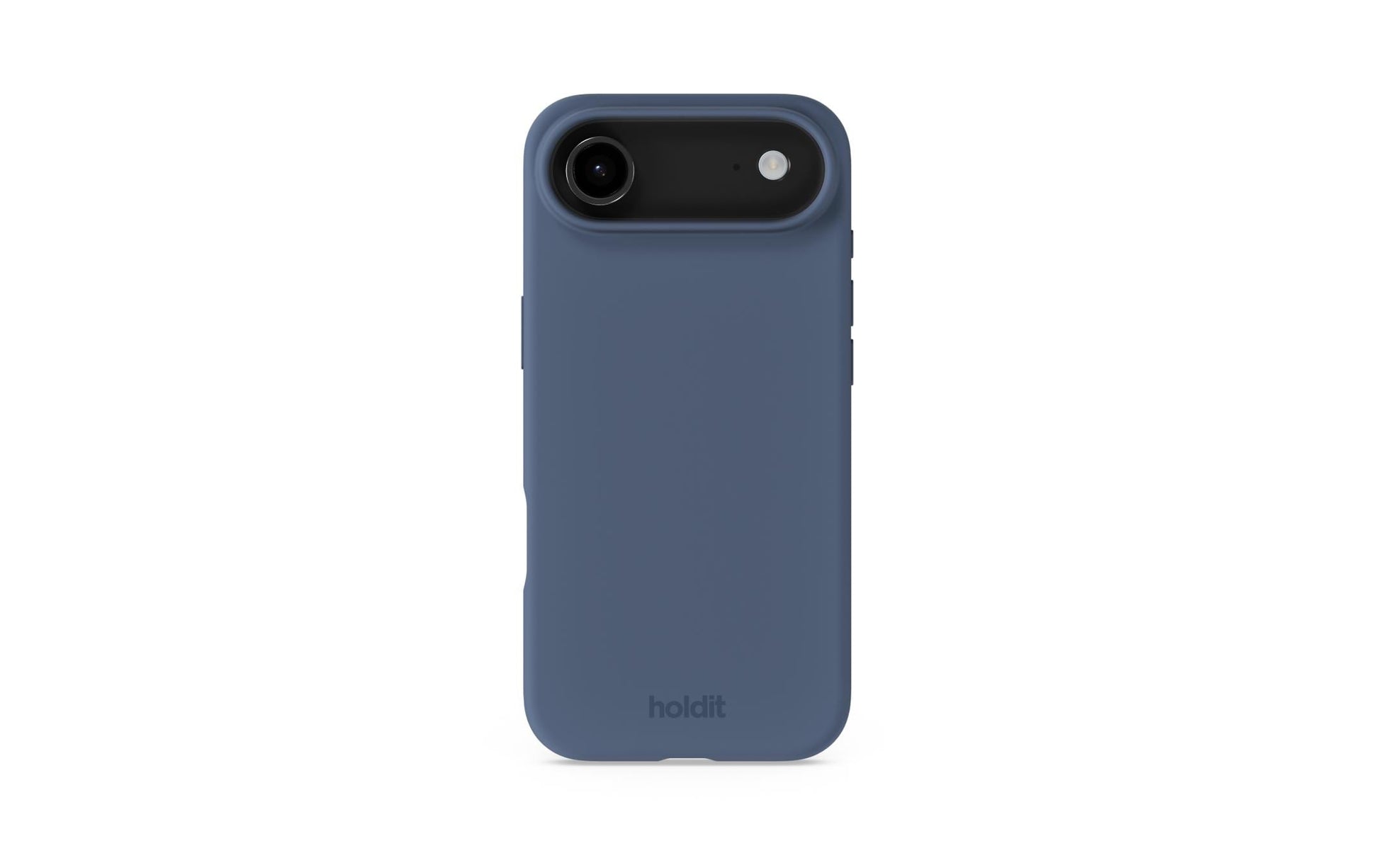 Holdit – Backcover – für Smartphones bis 6,06" – Blau – Silikon