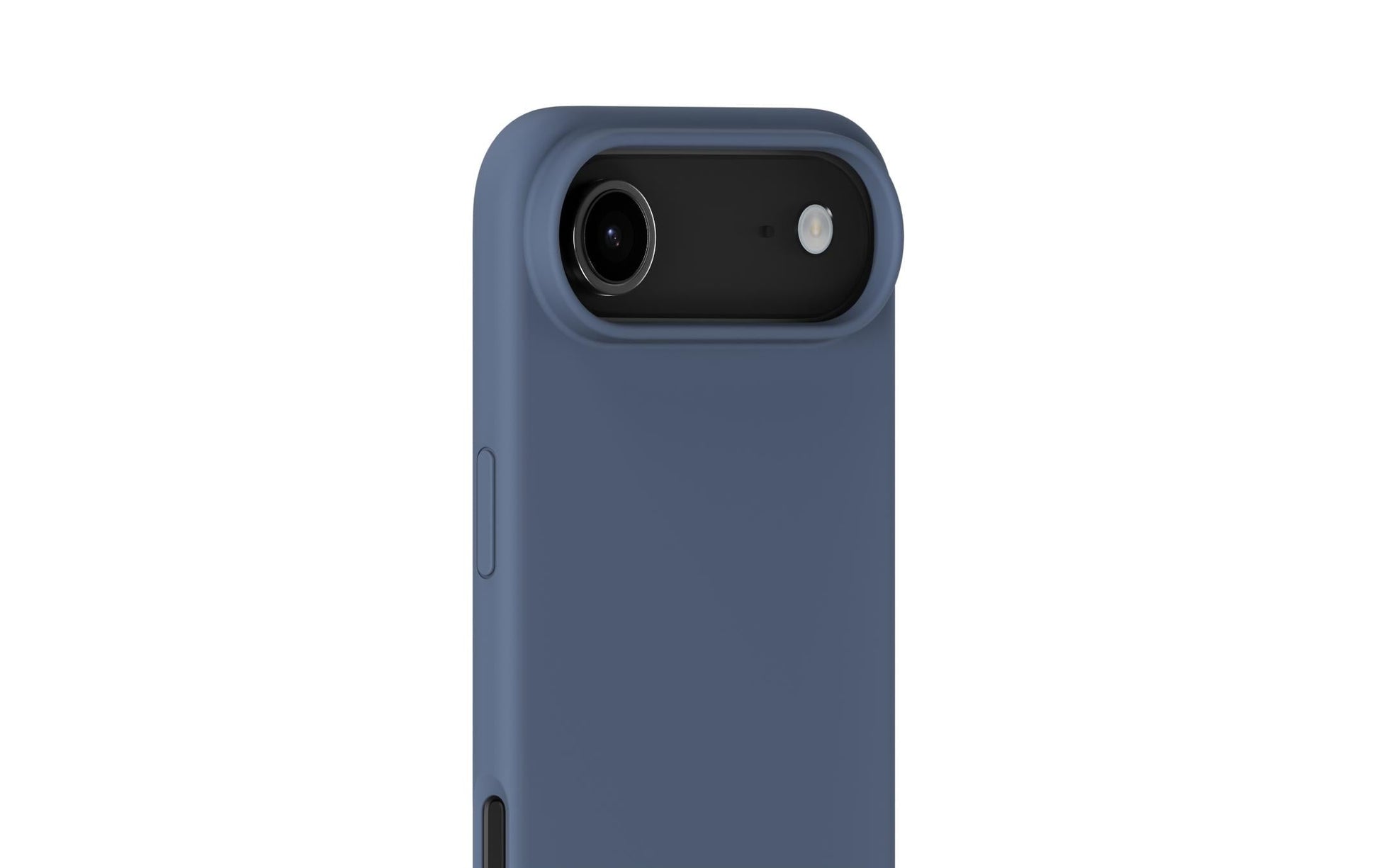 Holdit – Backcover – für Smartphones bis 6,06" – Blau – Silikon