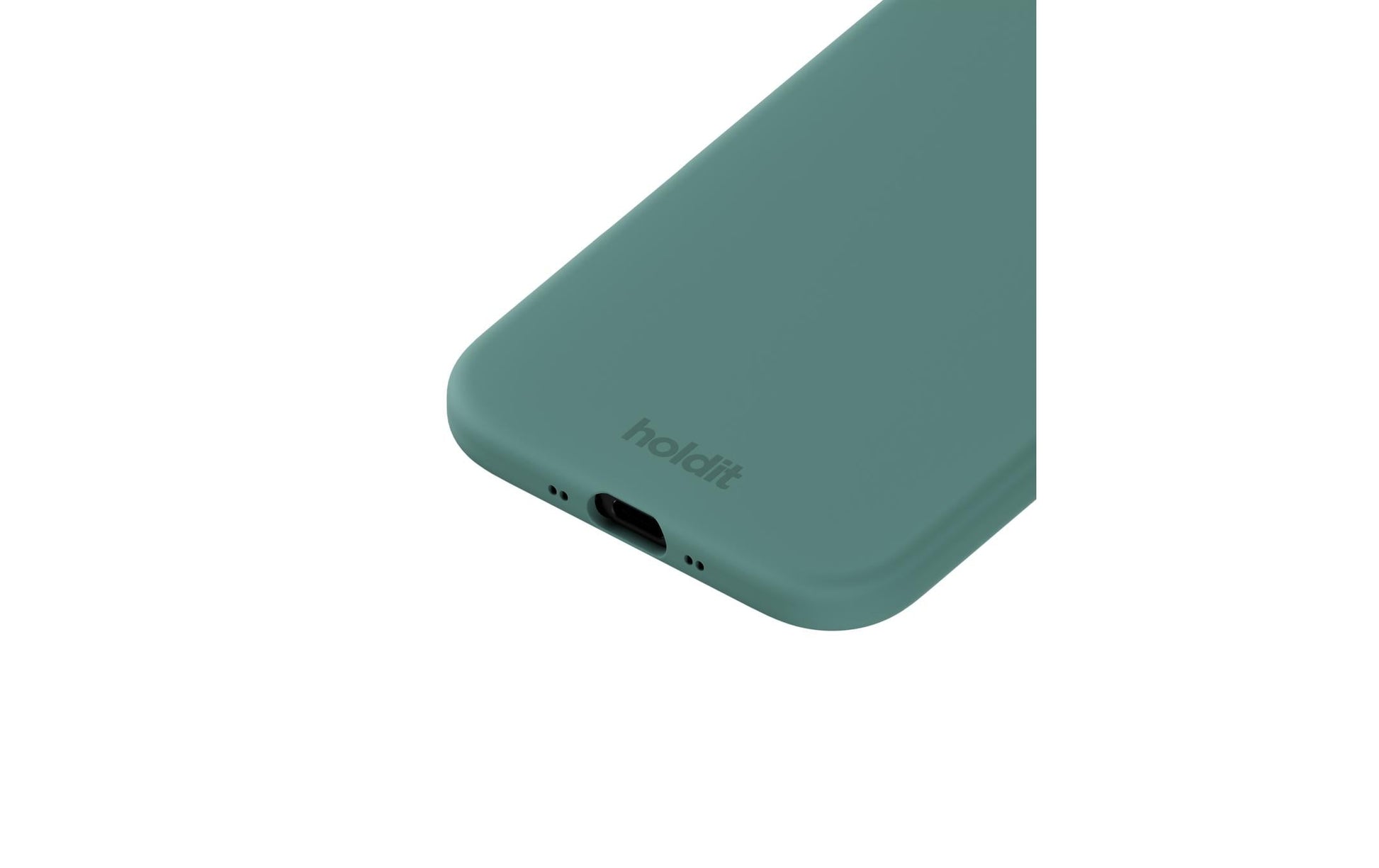 Holdit – Backcover – für Apple iPhone Air – grün – Silikon