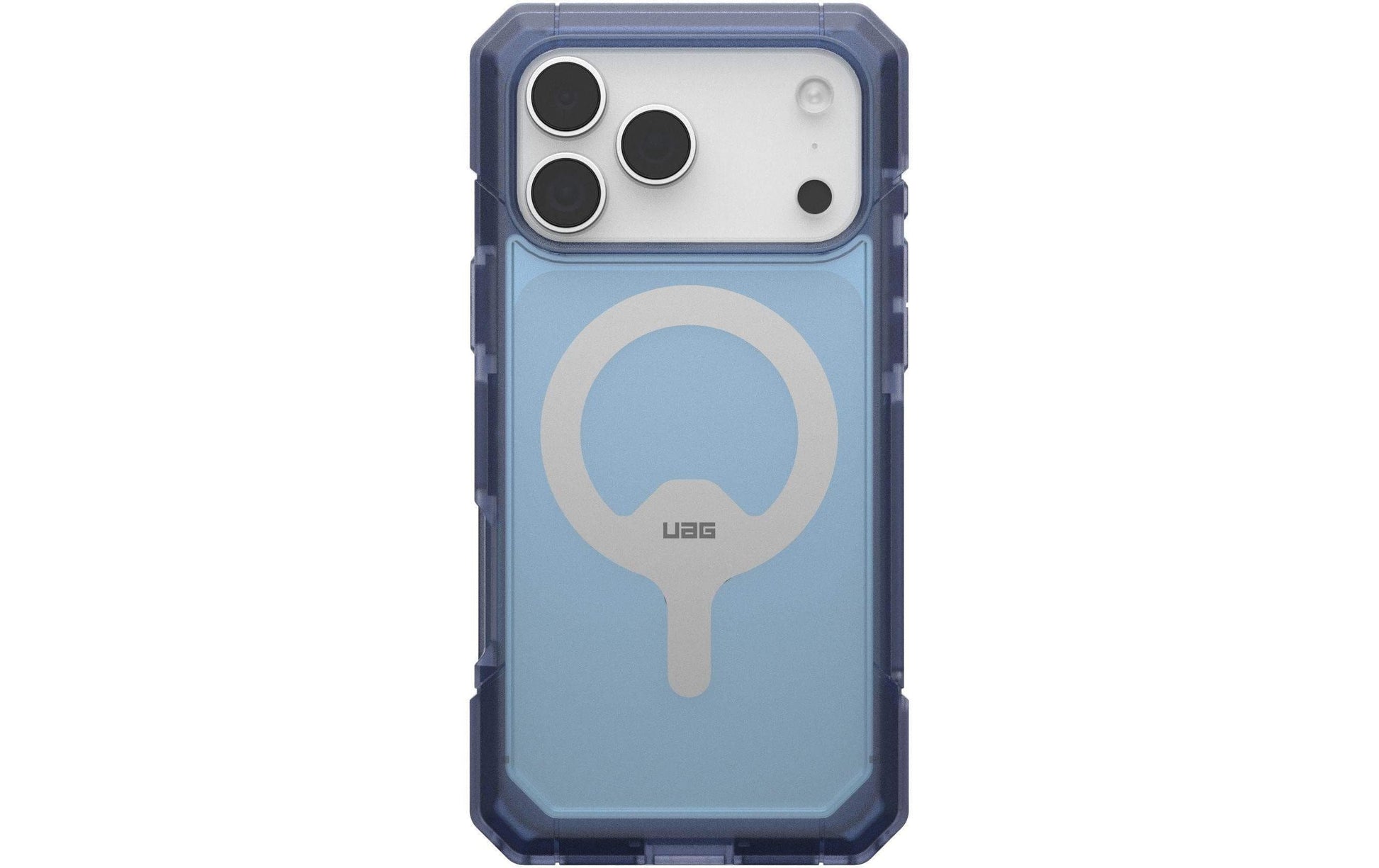 Urban Armor Gear UAG – Trooper MS Backcover – für Apple iPhone 17 Pro Max – blau