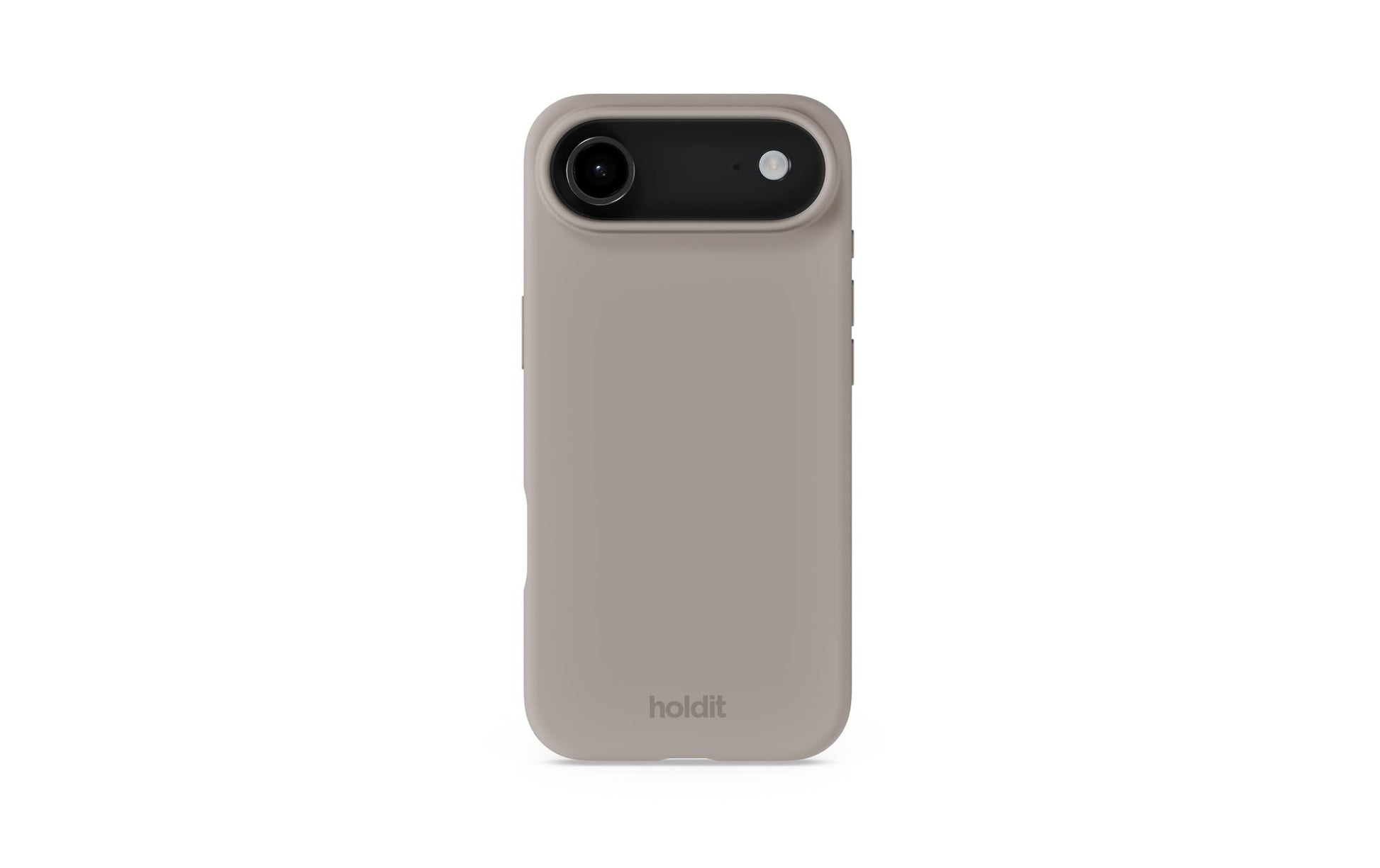 Holdit – Backcover – für Apple iPhone Air – Taupe – Silikon