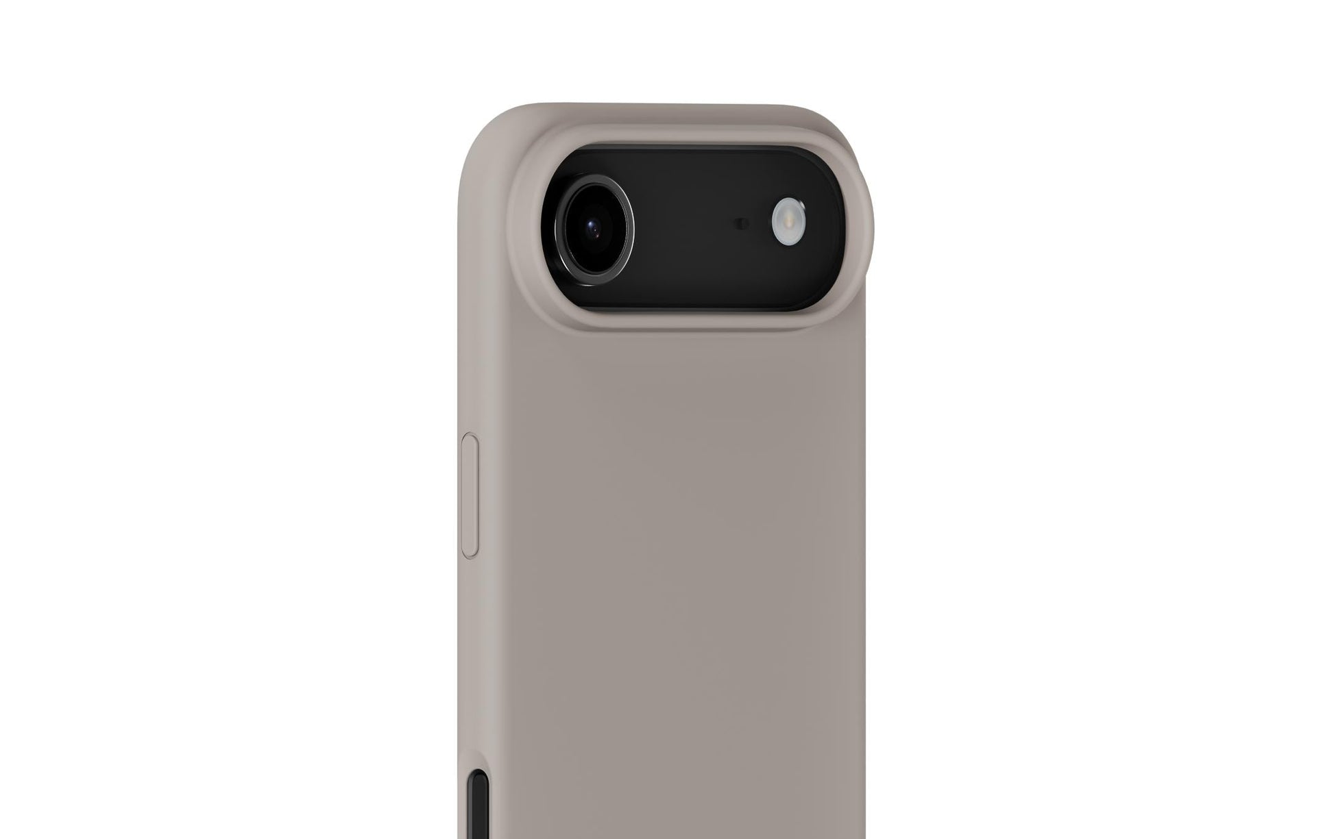 Holdit – Backcover – für Apple iPhone Air – Taupe – Silikon