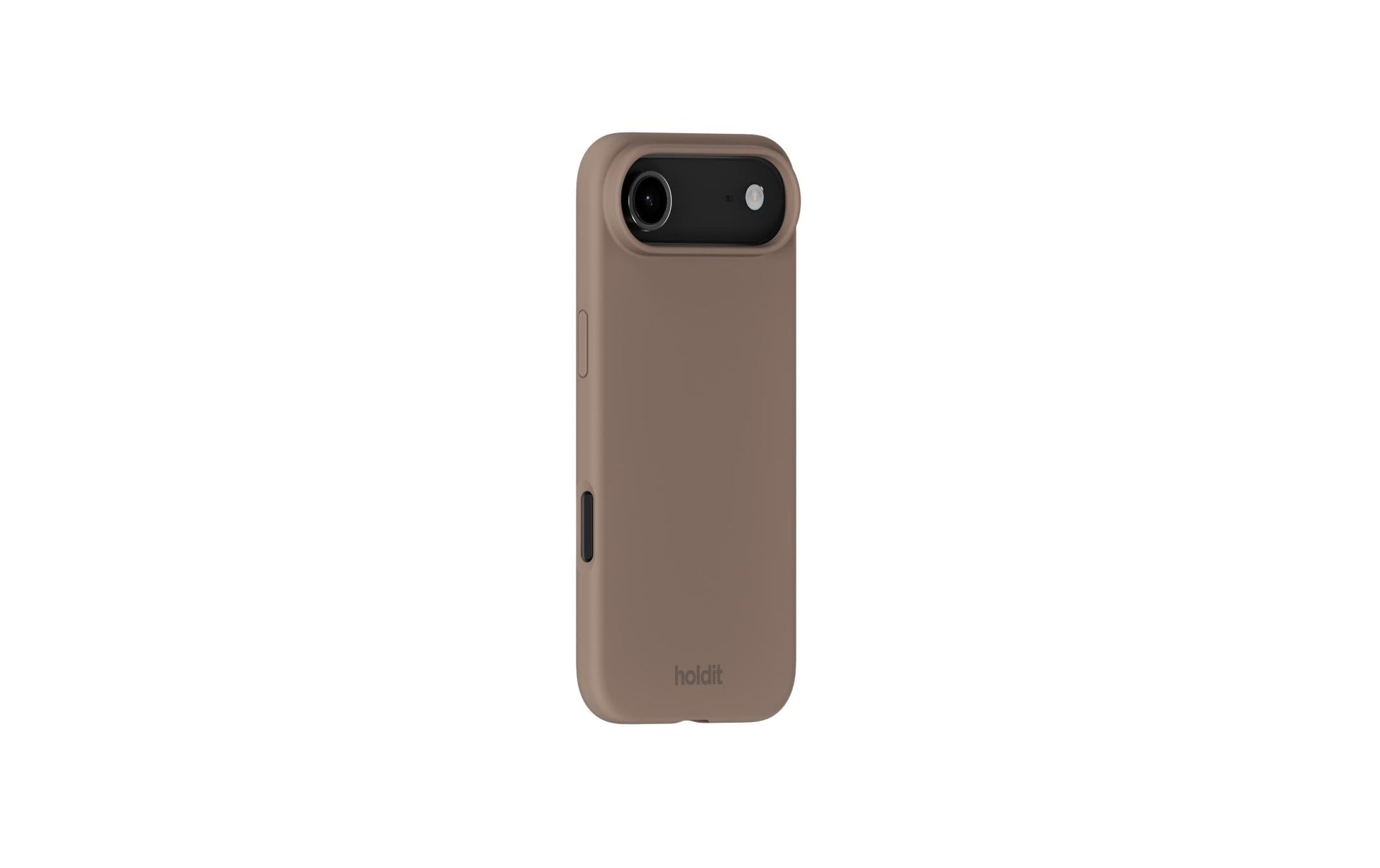 HoldIt Backcover – für Apple iPhone Air – braun – Silikon