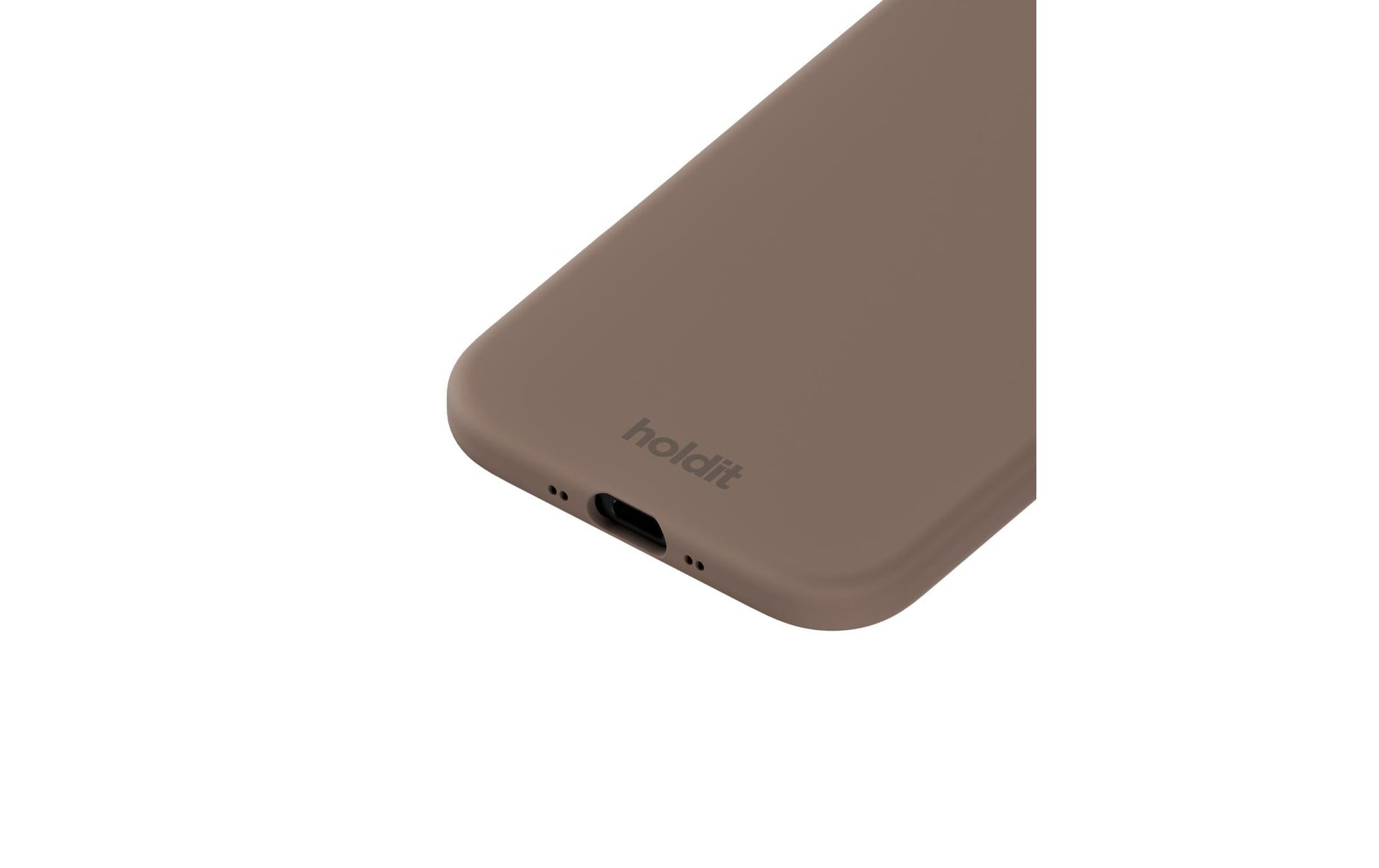 HoldIt Backcover – für Apple iPhone Air – braun – Silikon