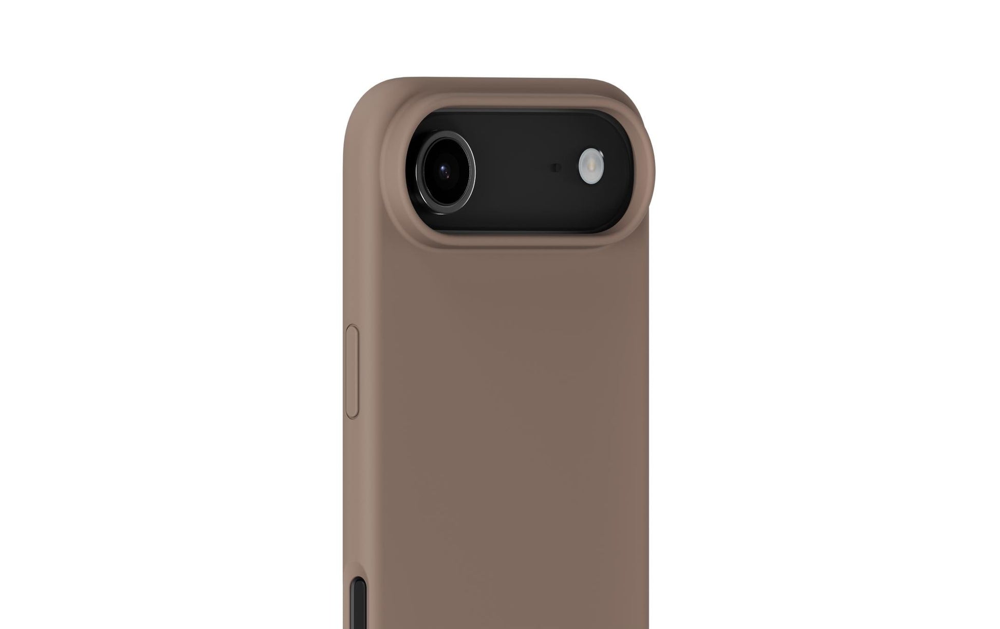 HoldIt Backcover – für Apple iPhone Air – braun – Silikon