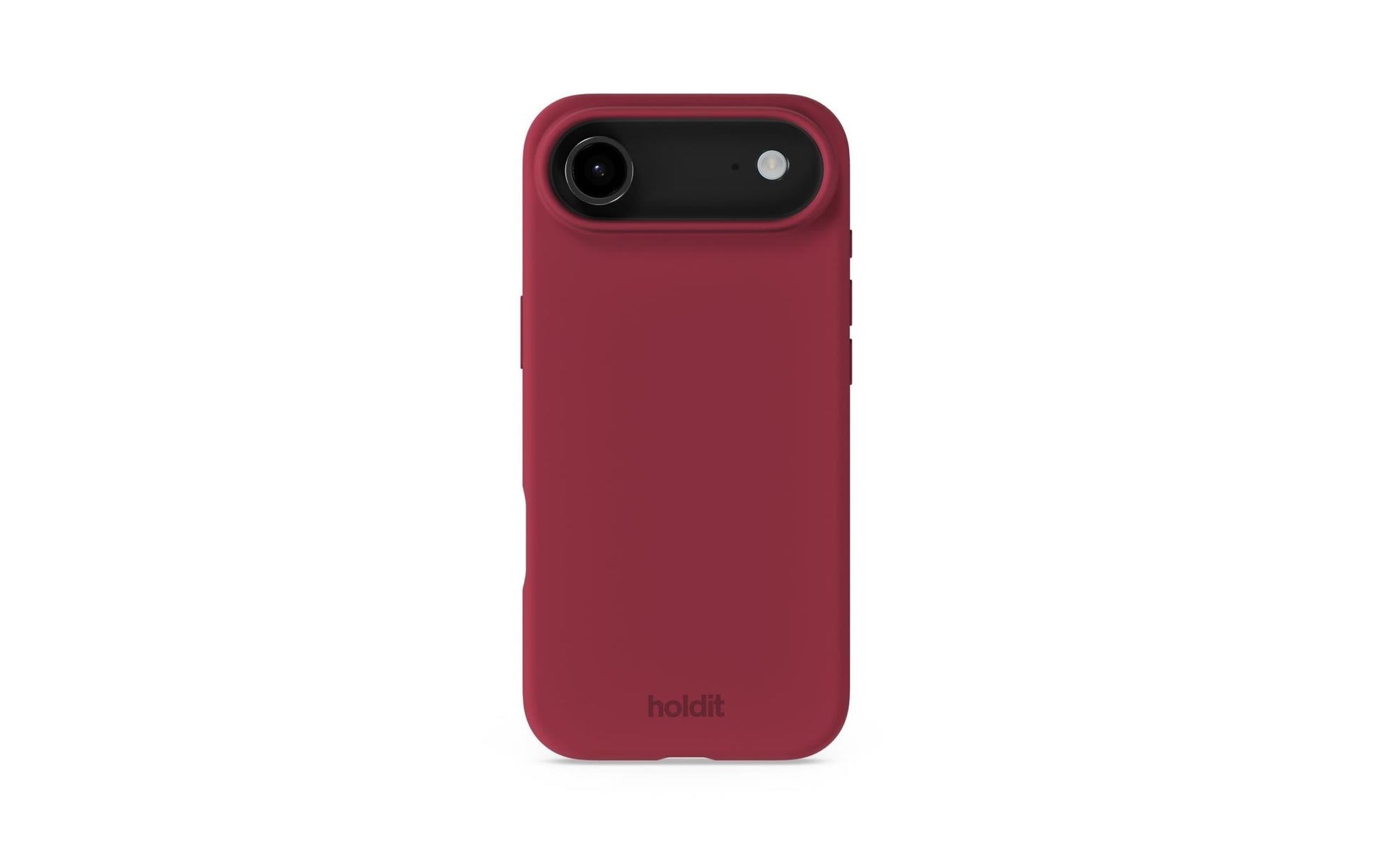 Holdit – Backcover – für Apple iPhone Air – rot – Silikon
