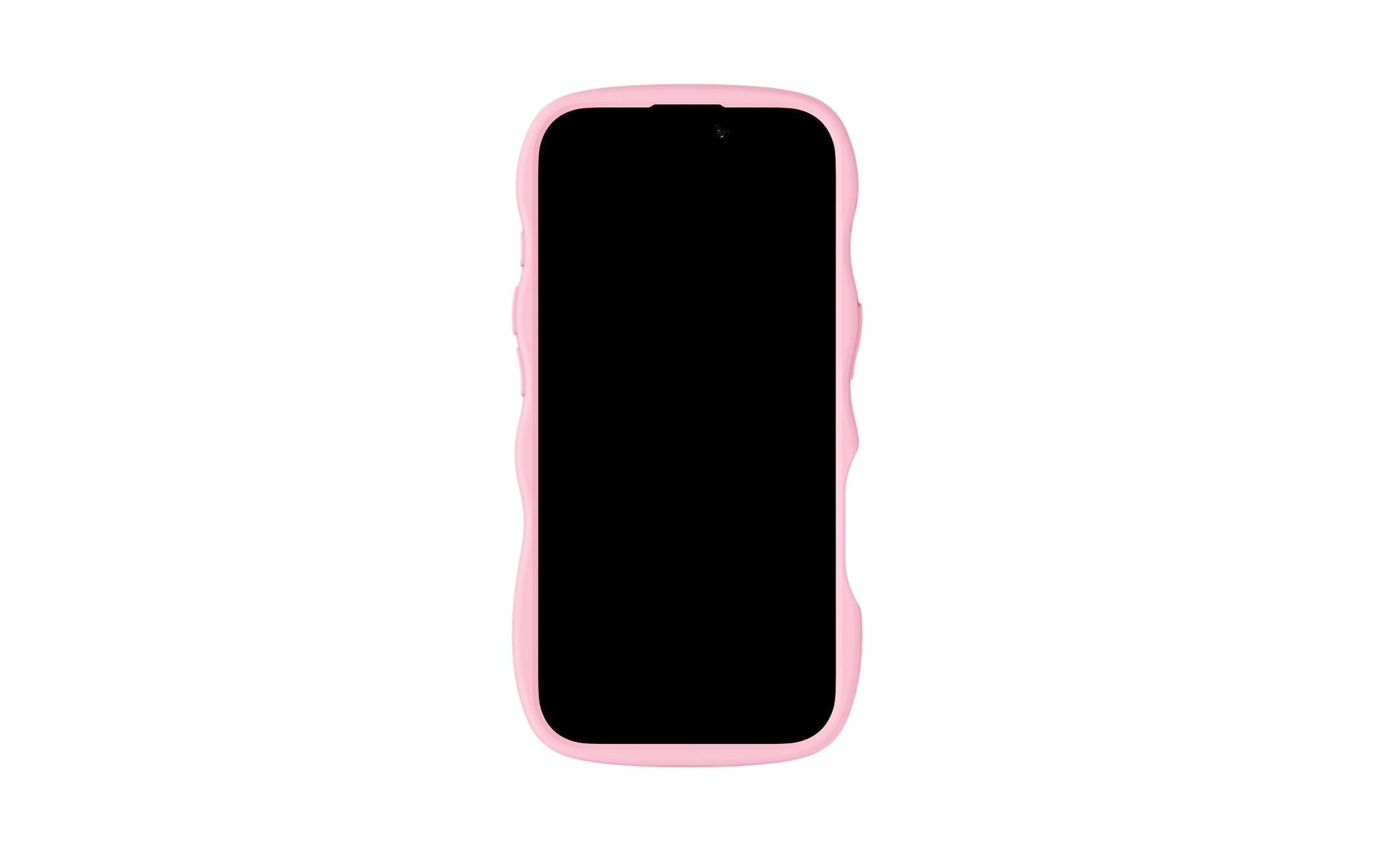 HoldIt Wavy Case – Backcover – für Apple iPhone 17, TPU, Pink