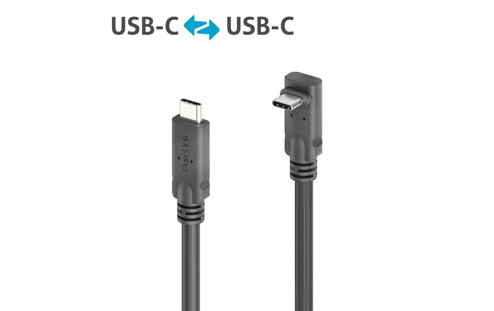 PureLink USB-Kabel, USB-C zu USB-C, 1,5 m, USB4, Lade-/Datenkabel, MicroX4