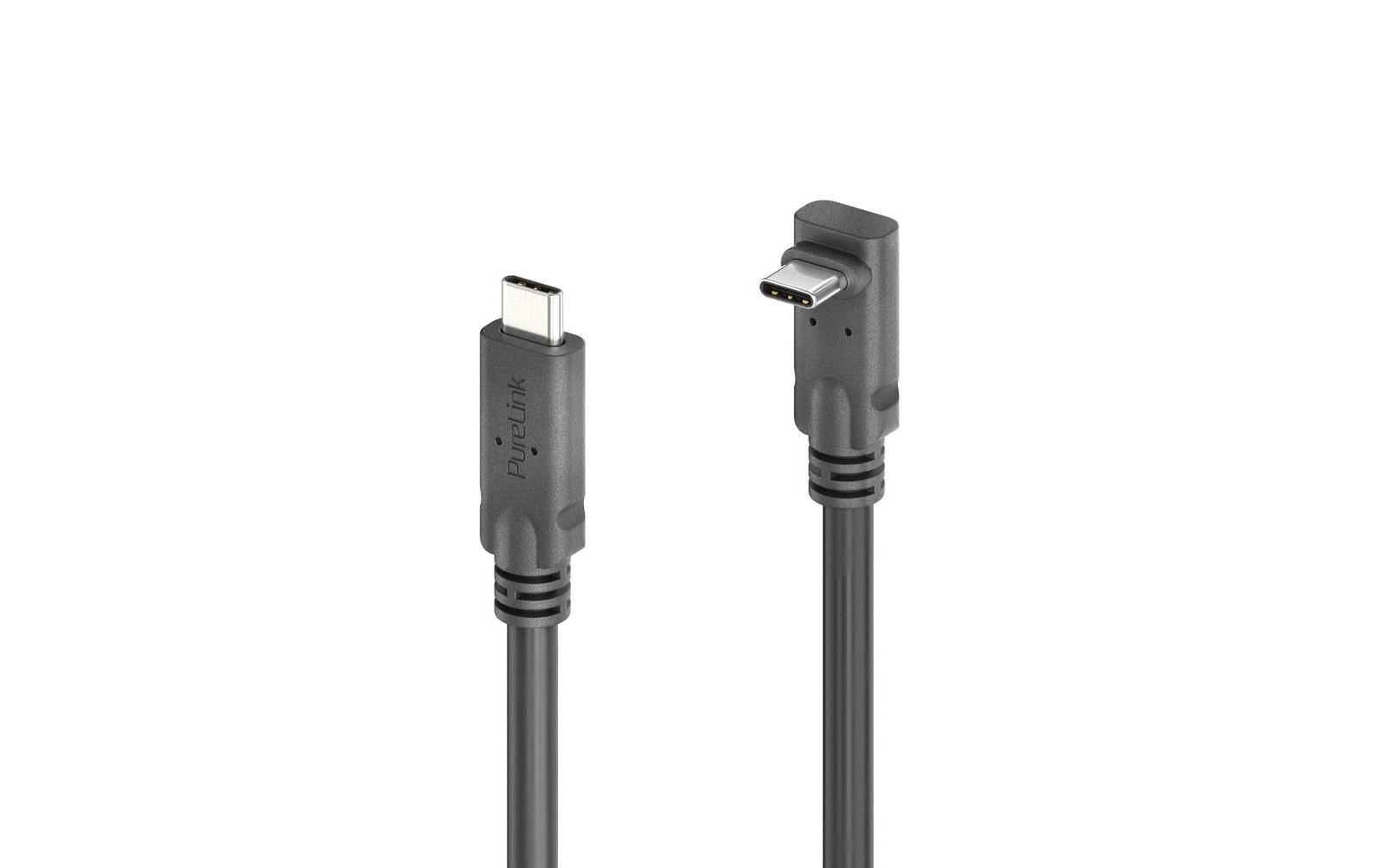 PureLink USB-Kabel, USB-C zu USB-C, 0,5 m, USB4, Lade-/Datenkabel, MicroX4