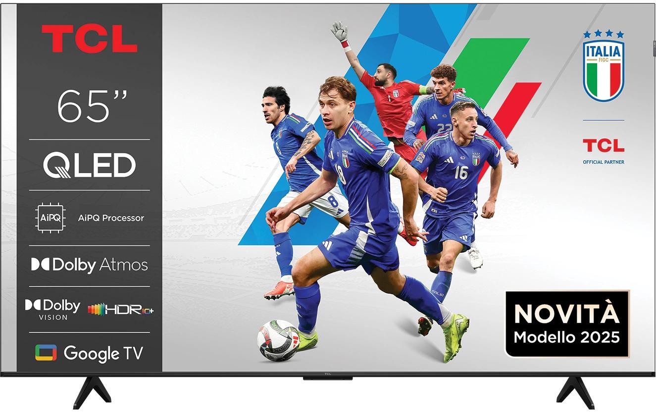 TCL P7K – 65" QLED UHD 4K, Google TV, Dolby Vision (2025)
