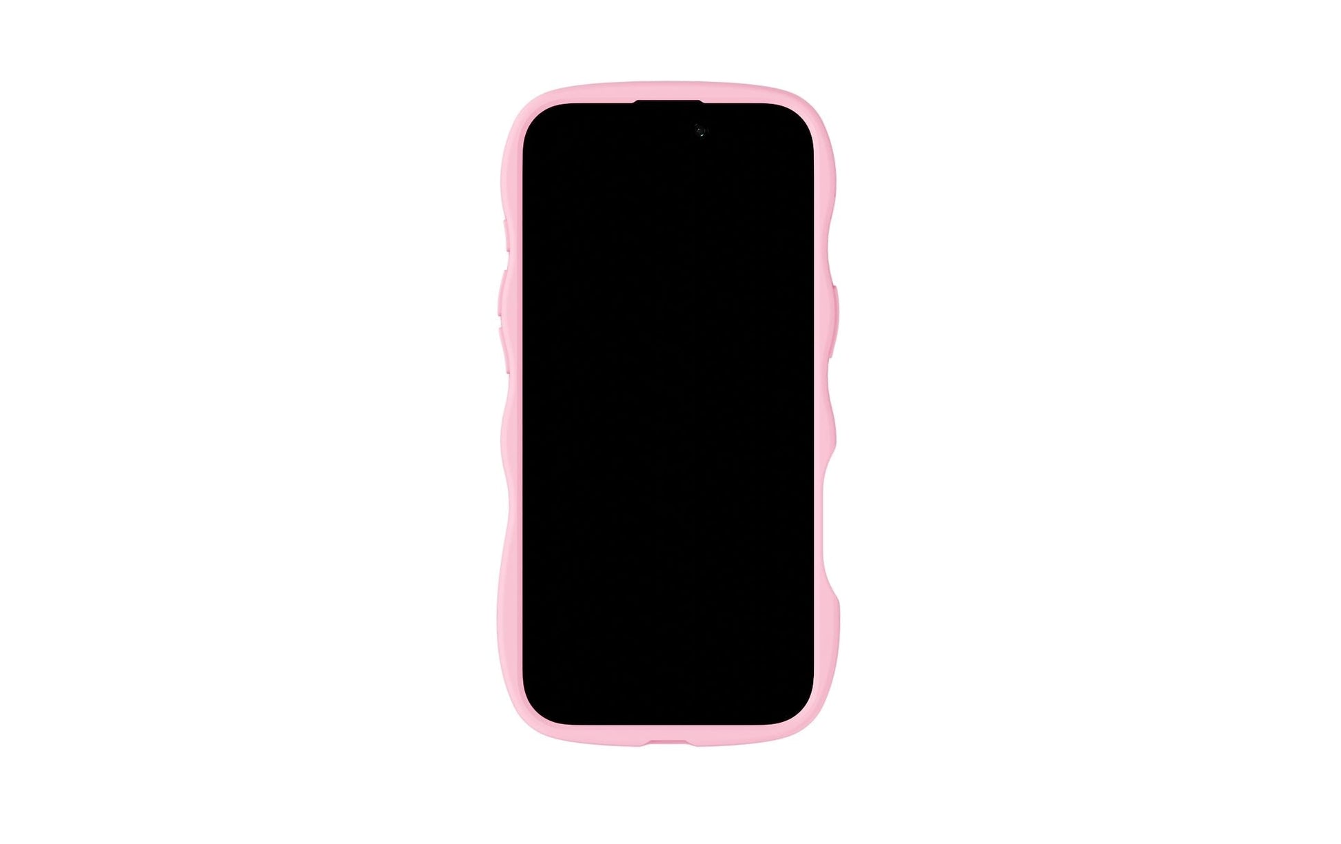 Holdit – Backcover Wavy – für Apple iPhone Air – rosa/transparent – TPU